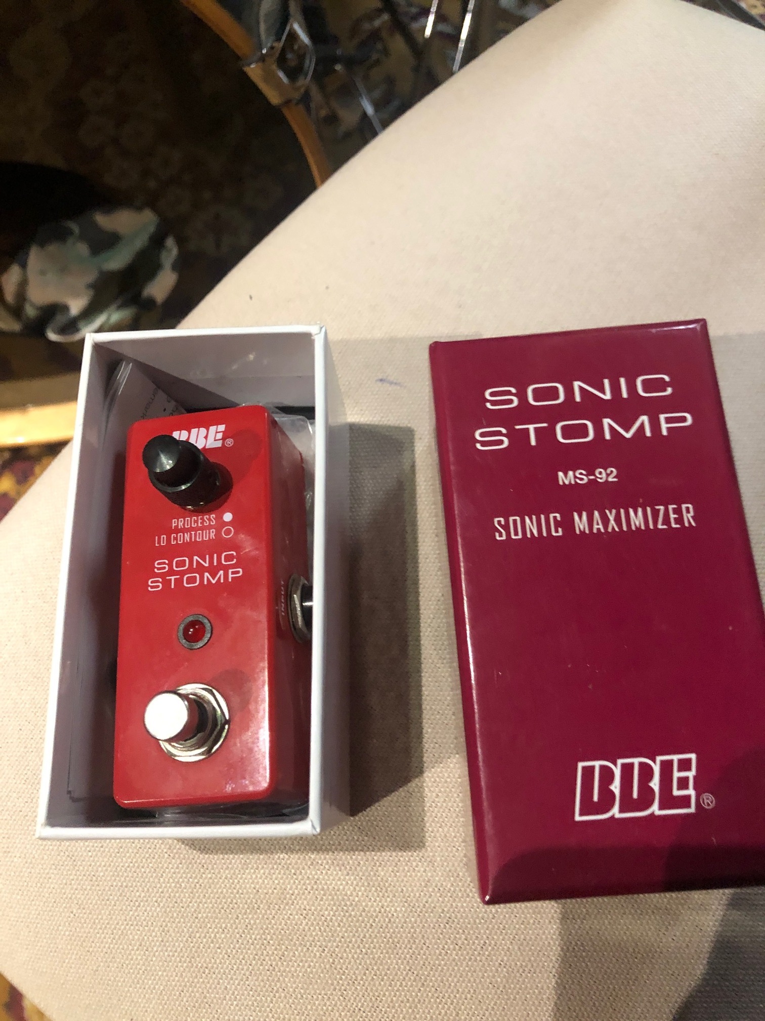 BBE SONIC STOMP
