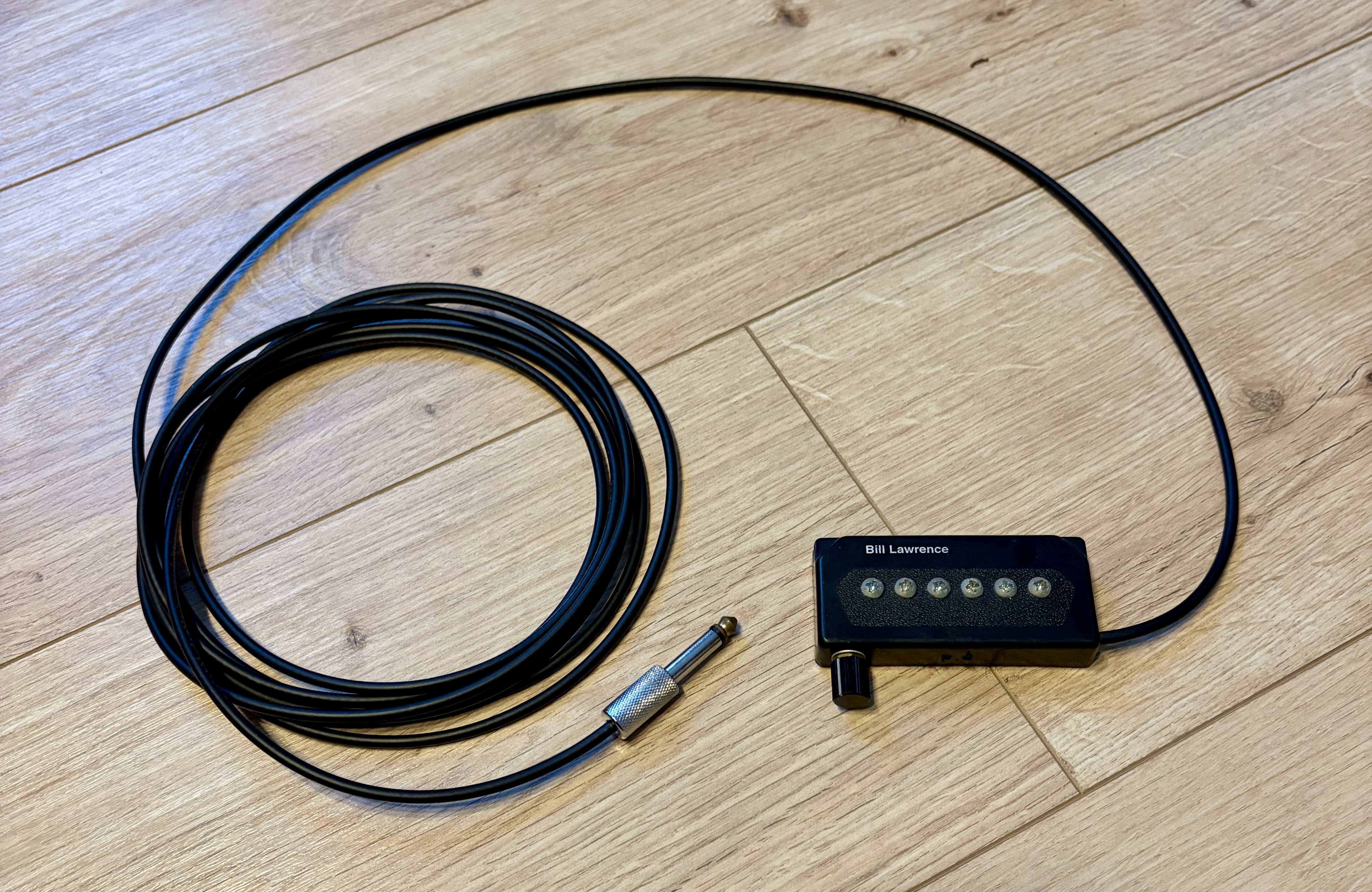 Micro guitare cordes acier Bill Lawrence A345C