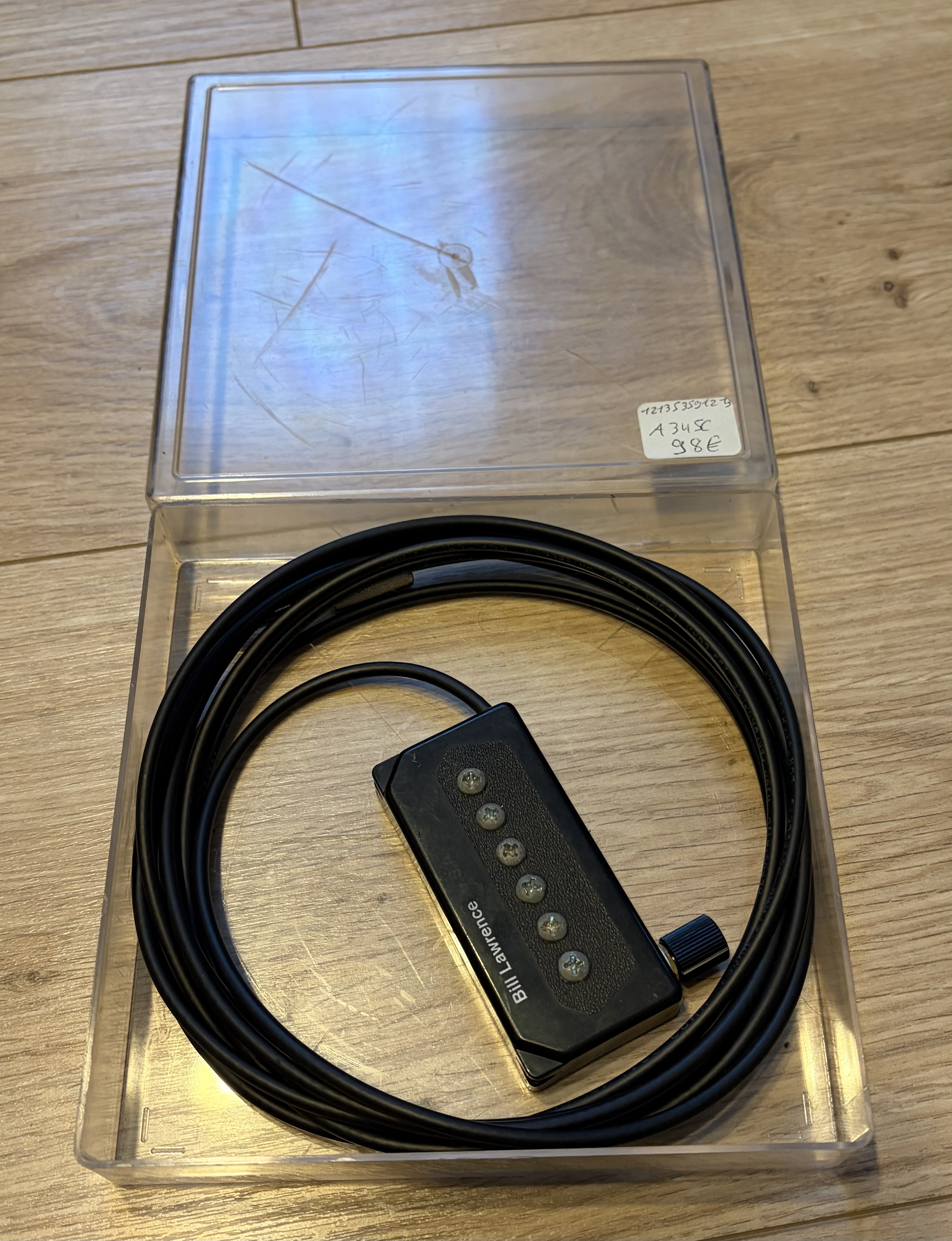 Bill Lawrence USA A 345 C (43737)