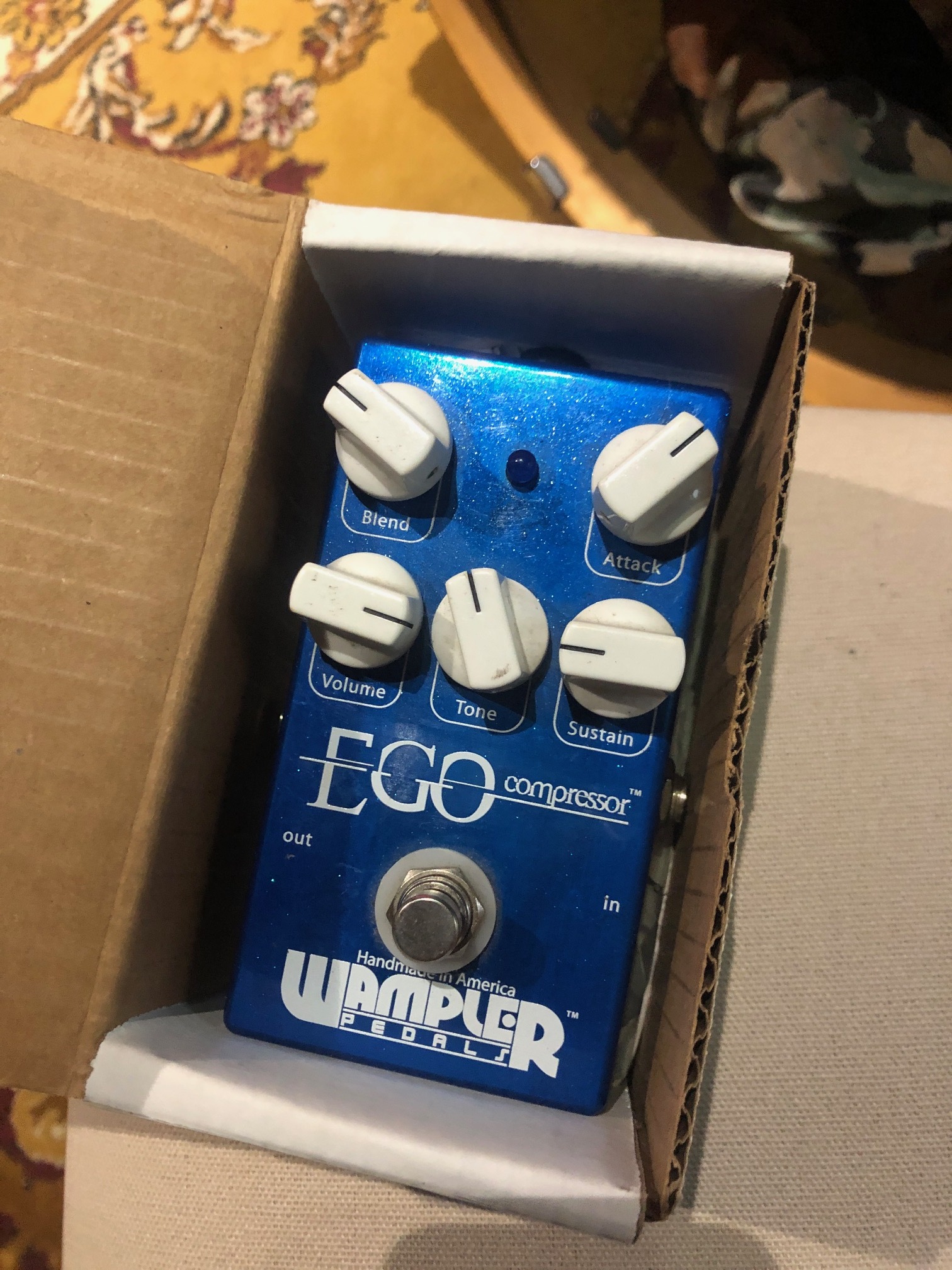 VENDS COMPRESSEUR EGO WAMPLER