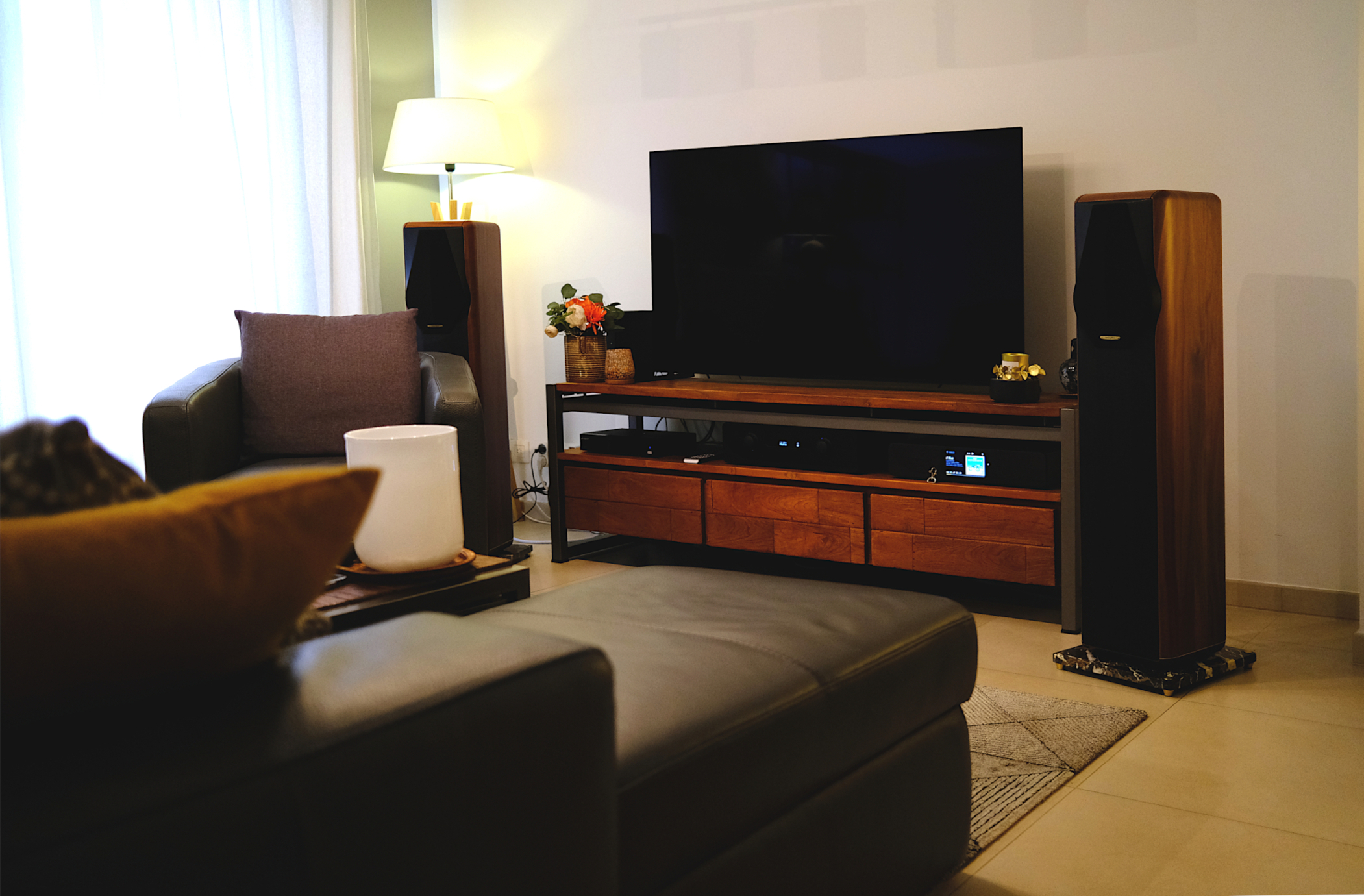 Superbe enceinte Sonus Faber Maxima Amator