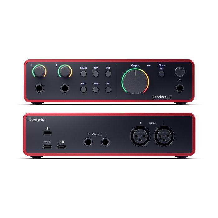 Focusrite 2i2 4em génération neuf