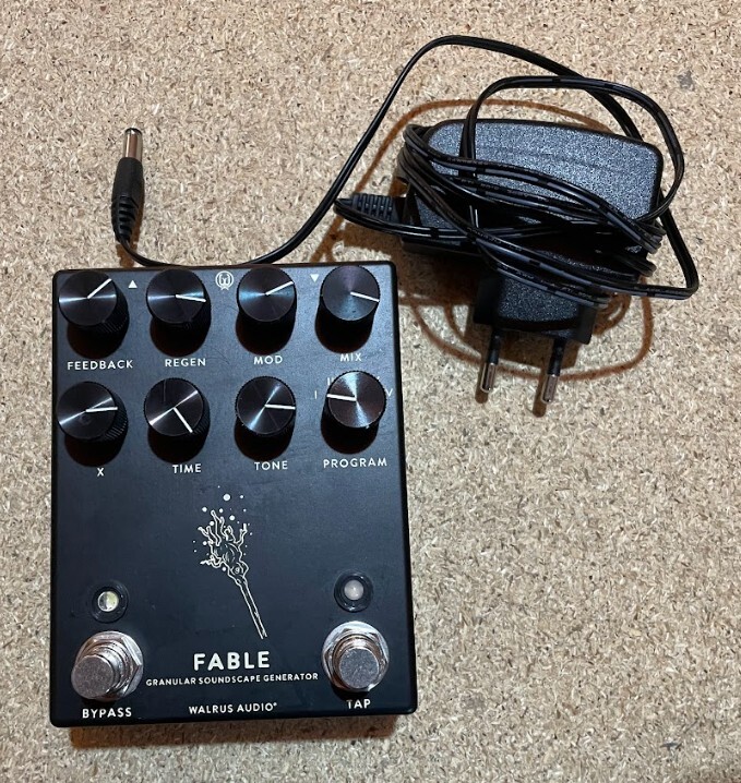 Walrus Audio Fable (black edition)