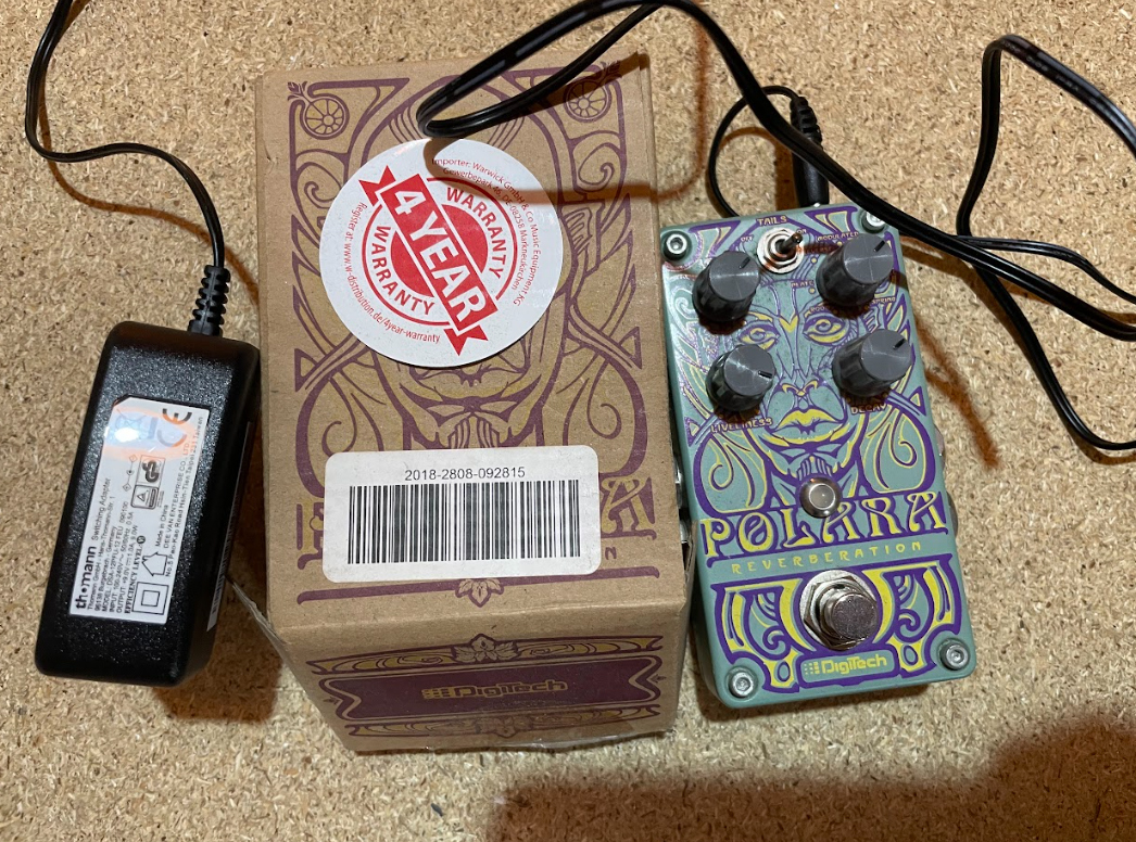 pedale polara digitech
