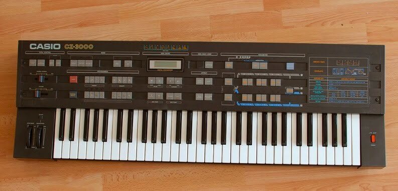 Vends synthé Casio CZ-3000 en bon etat