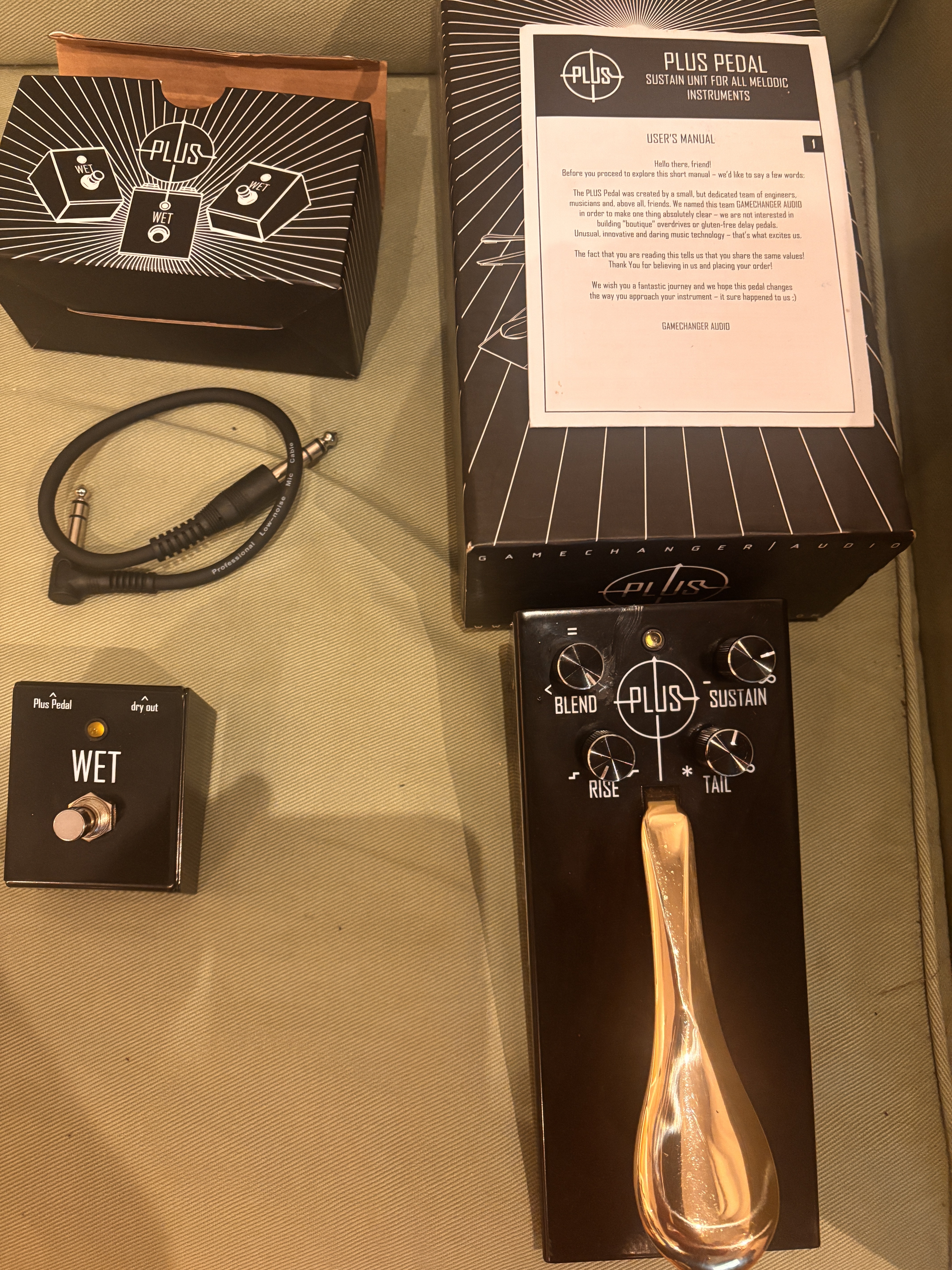 Gamechanger Audio PLUS Pedal (26783)