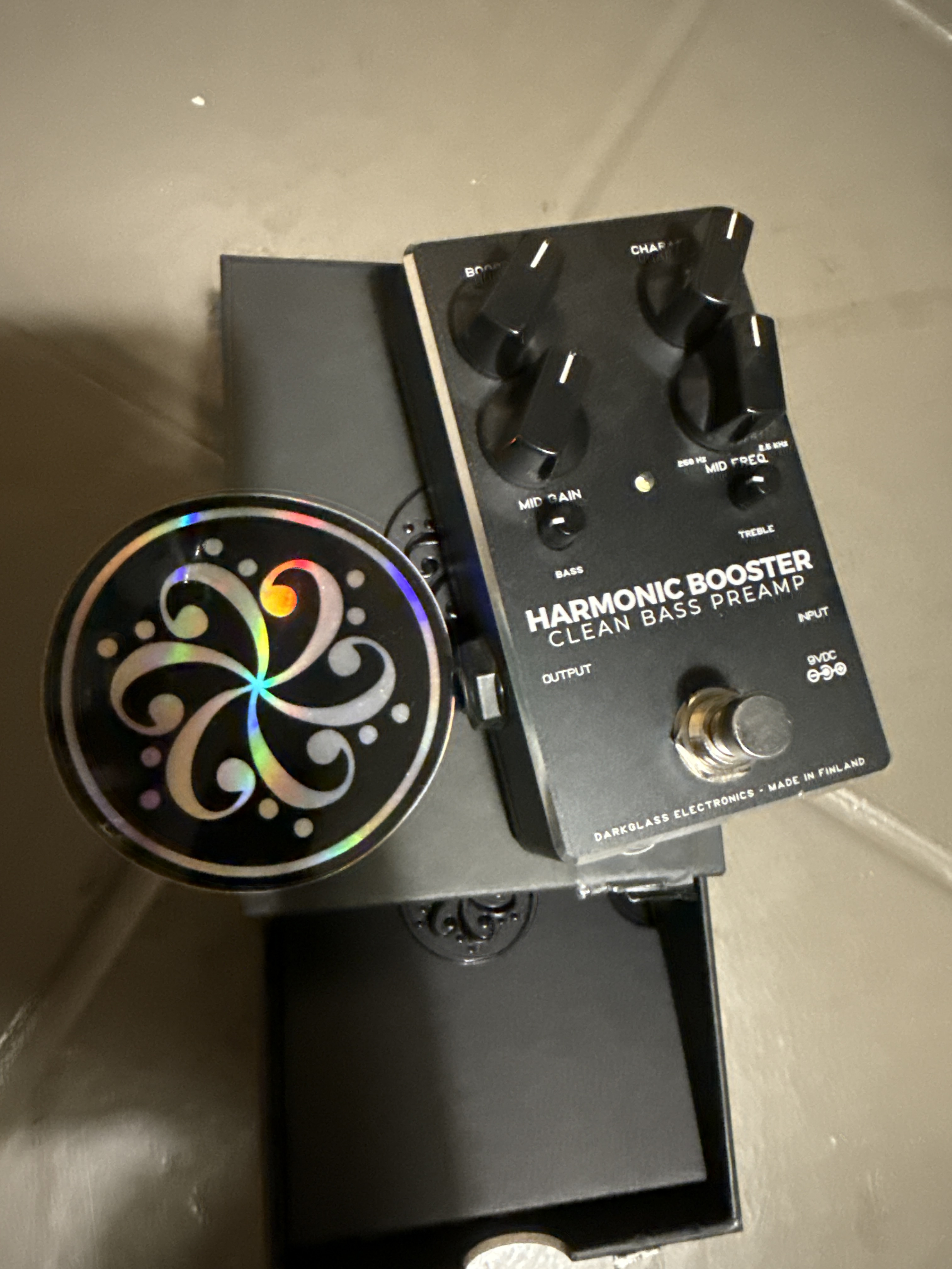 Darkglass Harmonic Booster 2.0 Bass Pre