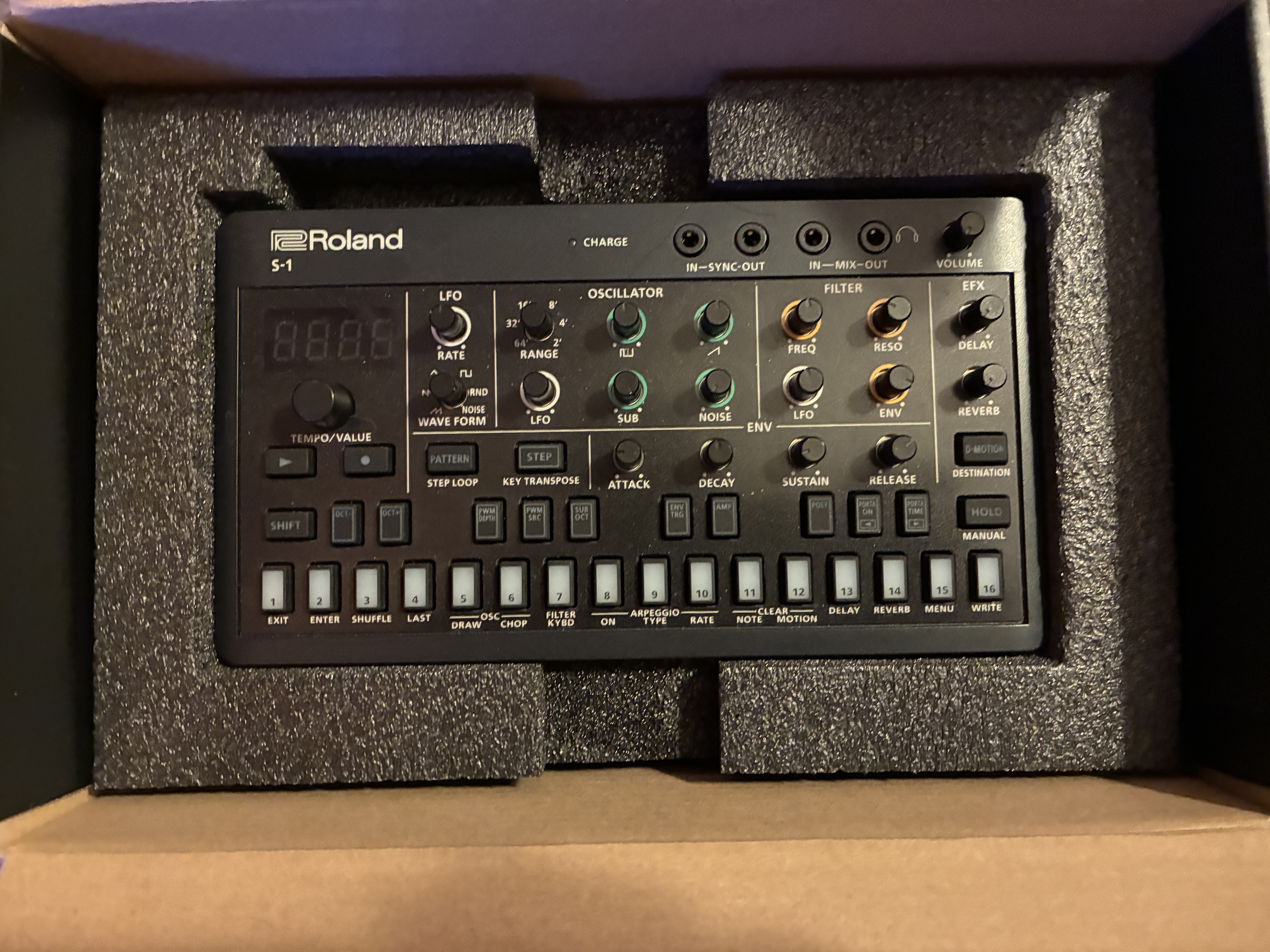 Vends Roland Aria S-1 acheté en 2026
