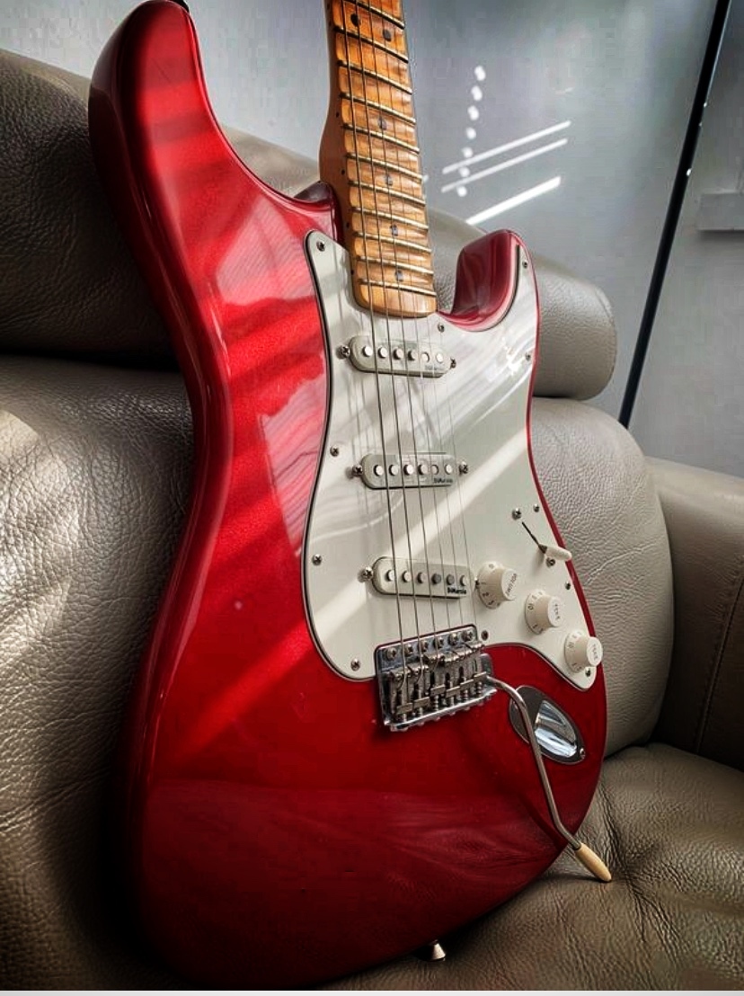 Fender Yngwie Malmsteen Stratocaster (89581)