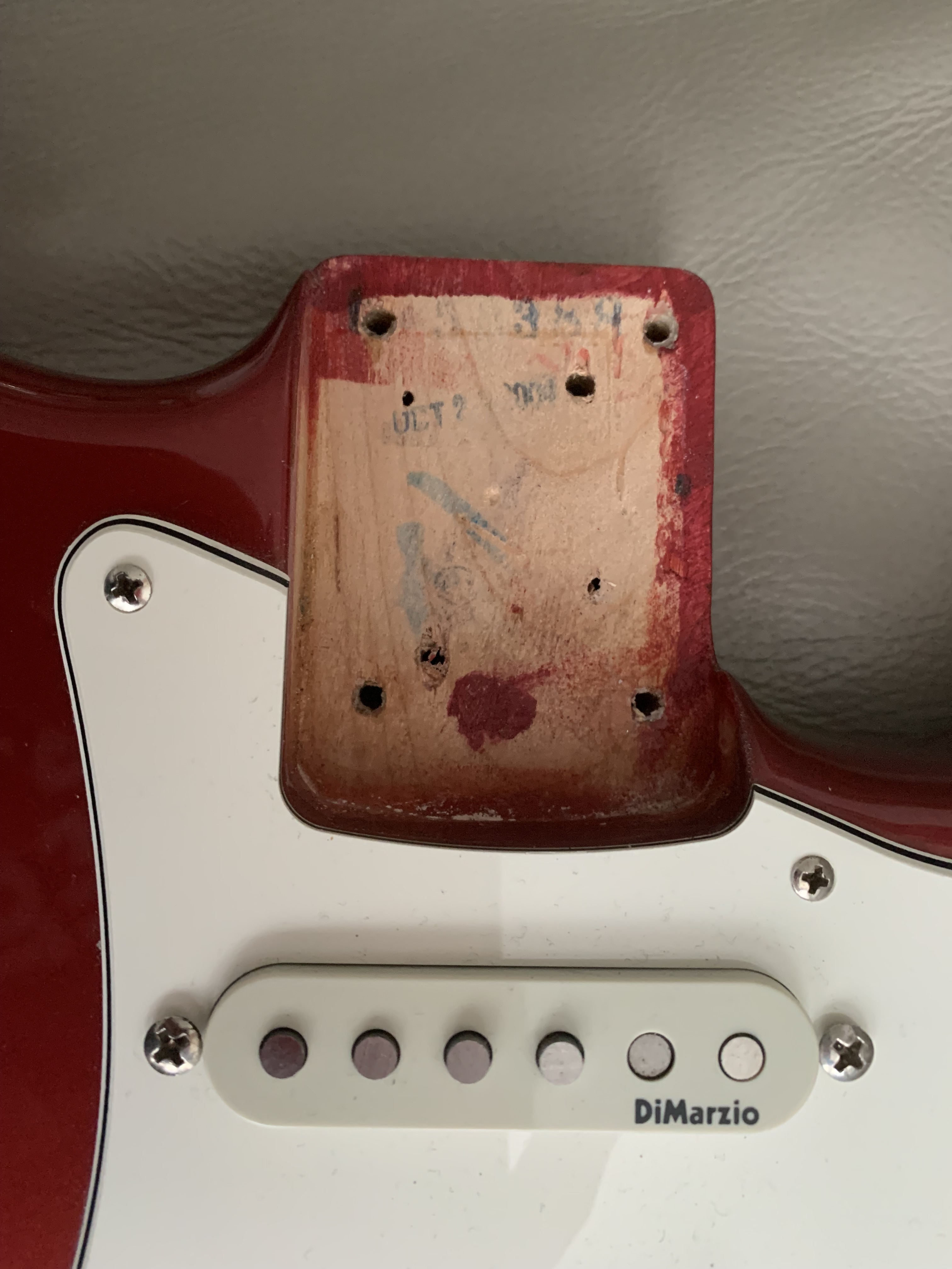 Fender Yngwie Malmsteen Stratocaster (22906)