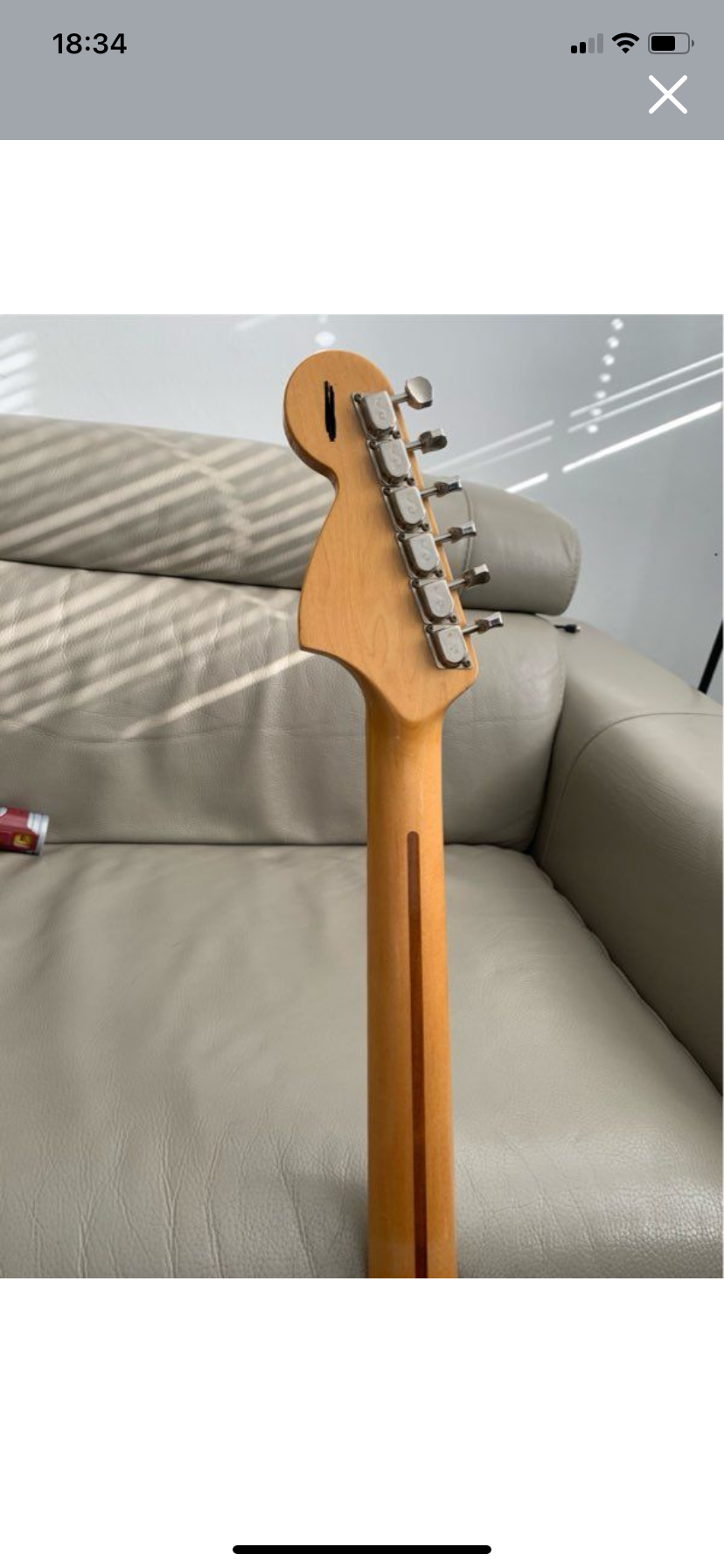 Fender Yngwie Malmsteen Stratocaster (46736)