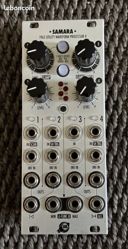 Xaoc Devices Samara II 1962 Utility Waveform Processor Module