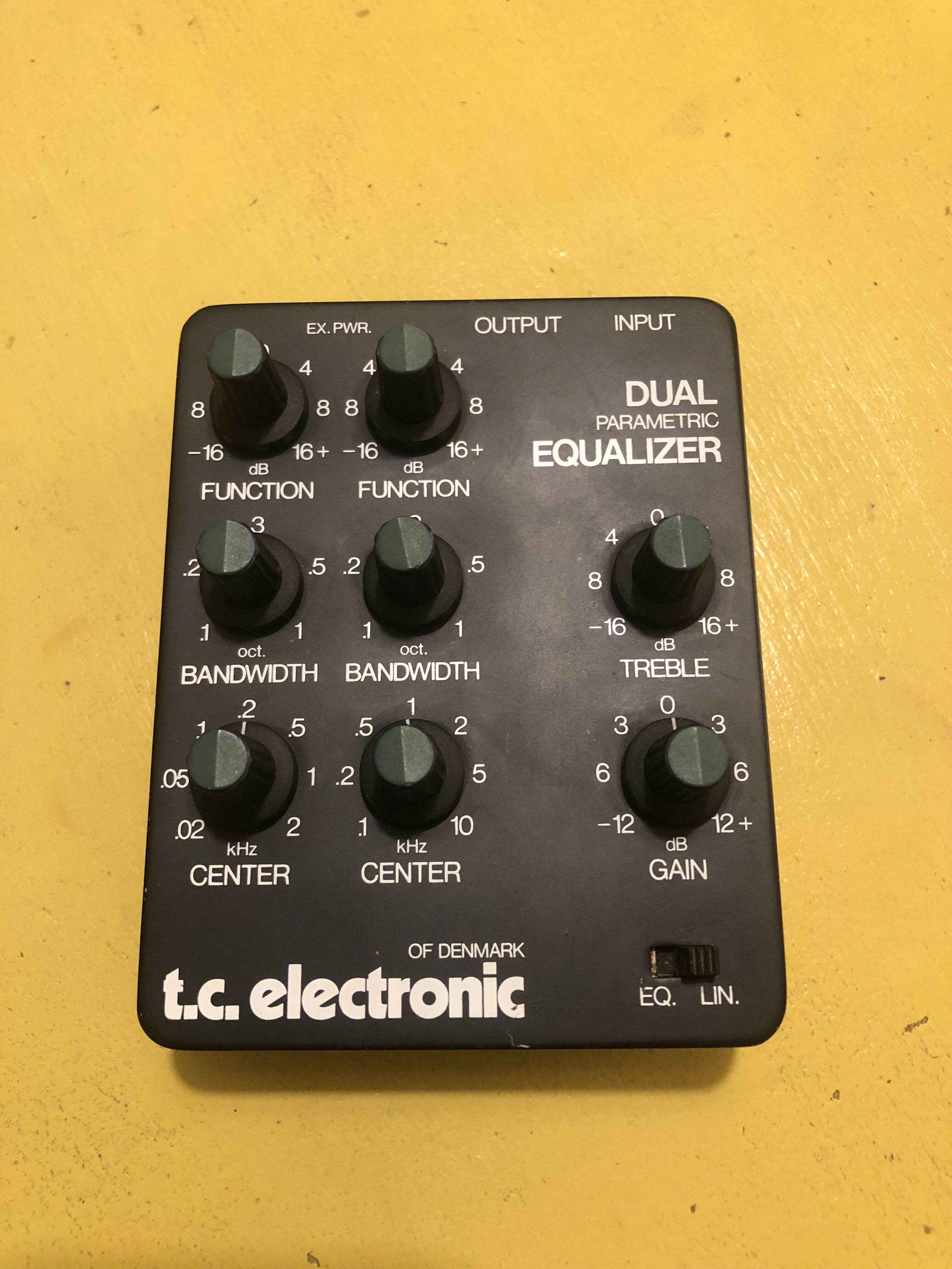 T.C. Electronic Dual Parametric Equalizer