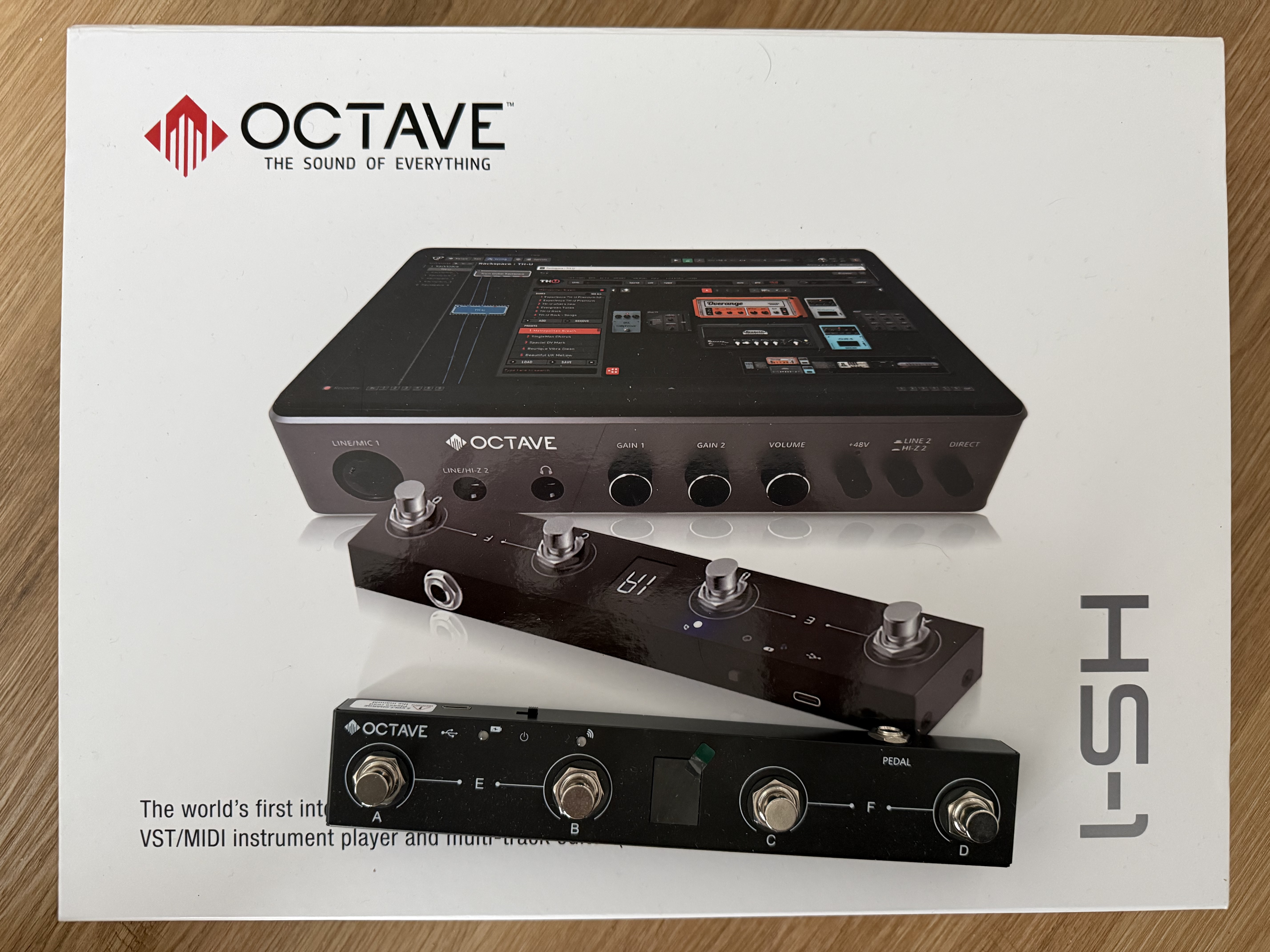 Multi effets numériques octave hs1