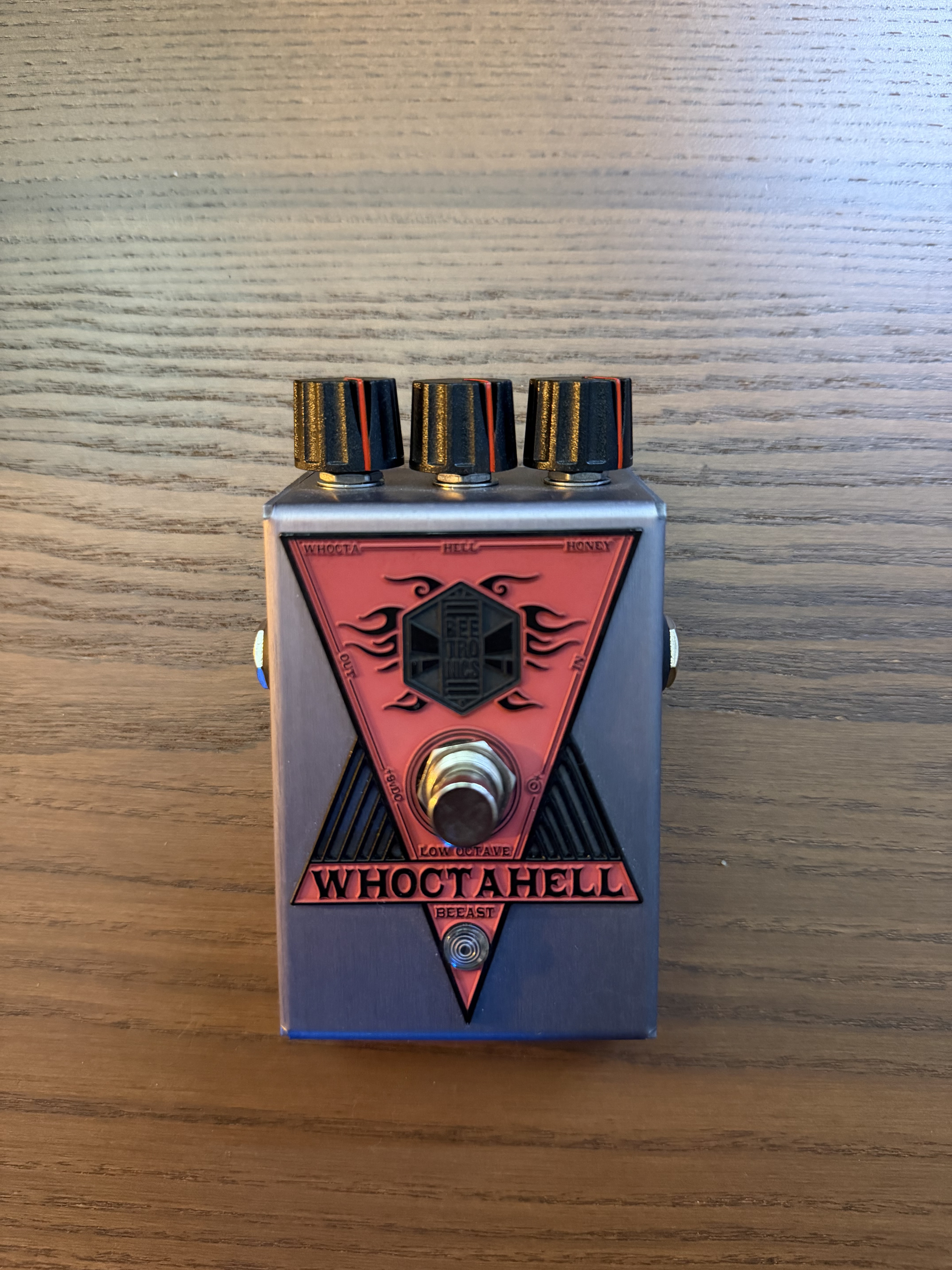Beetronics Whoctahell Low Octave Beeast Limited Edition
