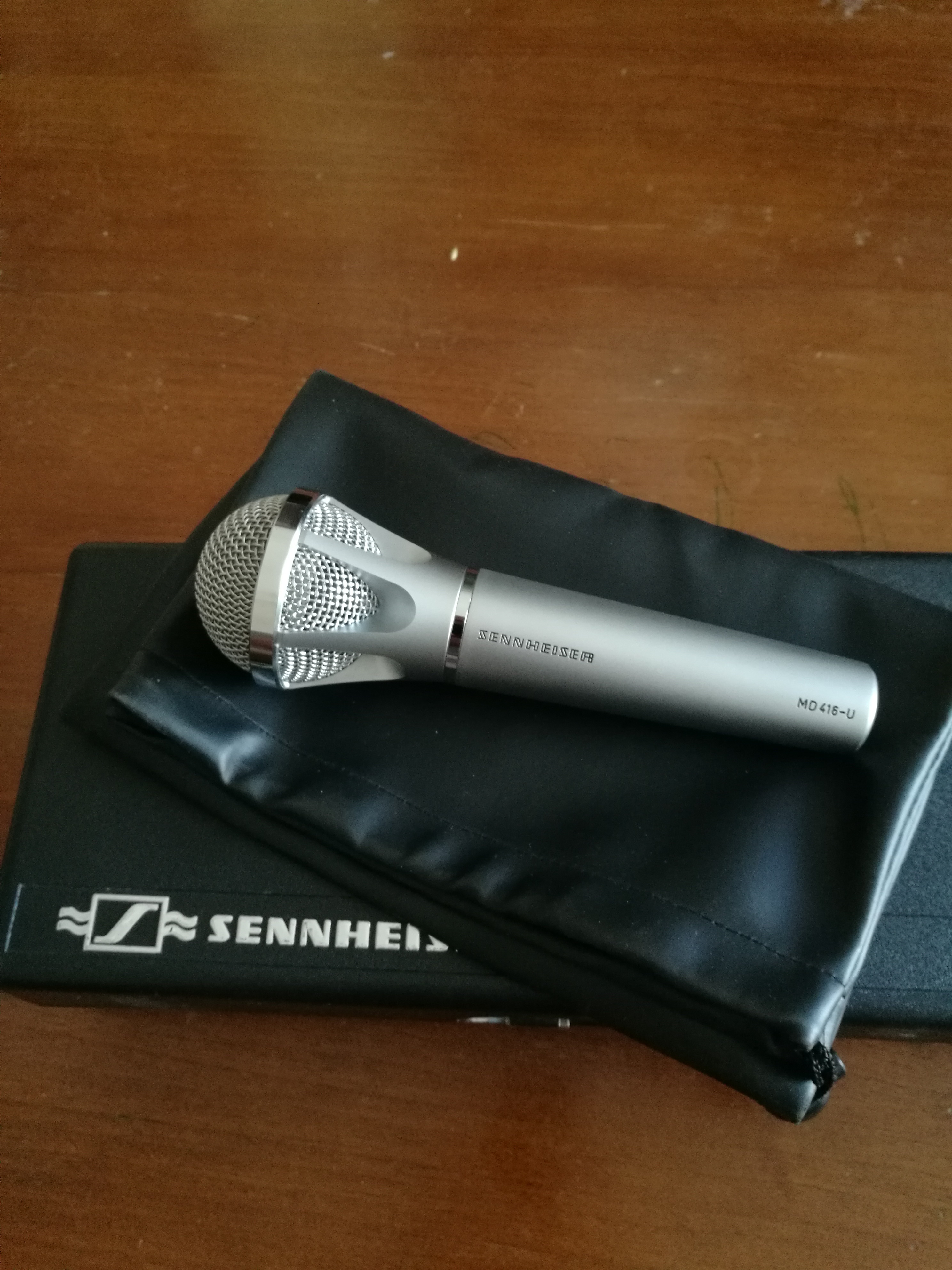 Micro Sennheiser MD416-U