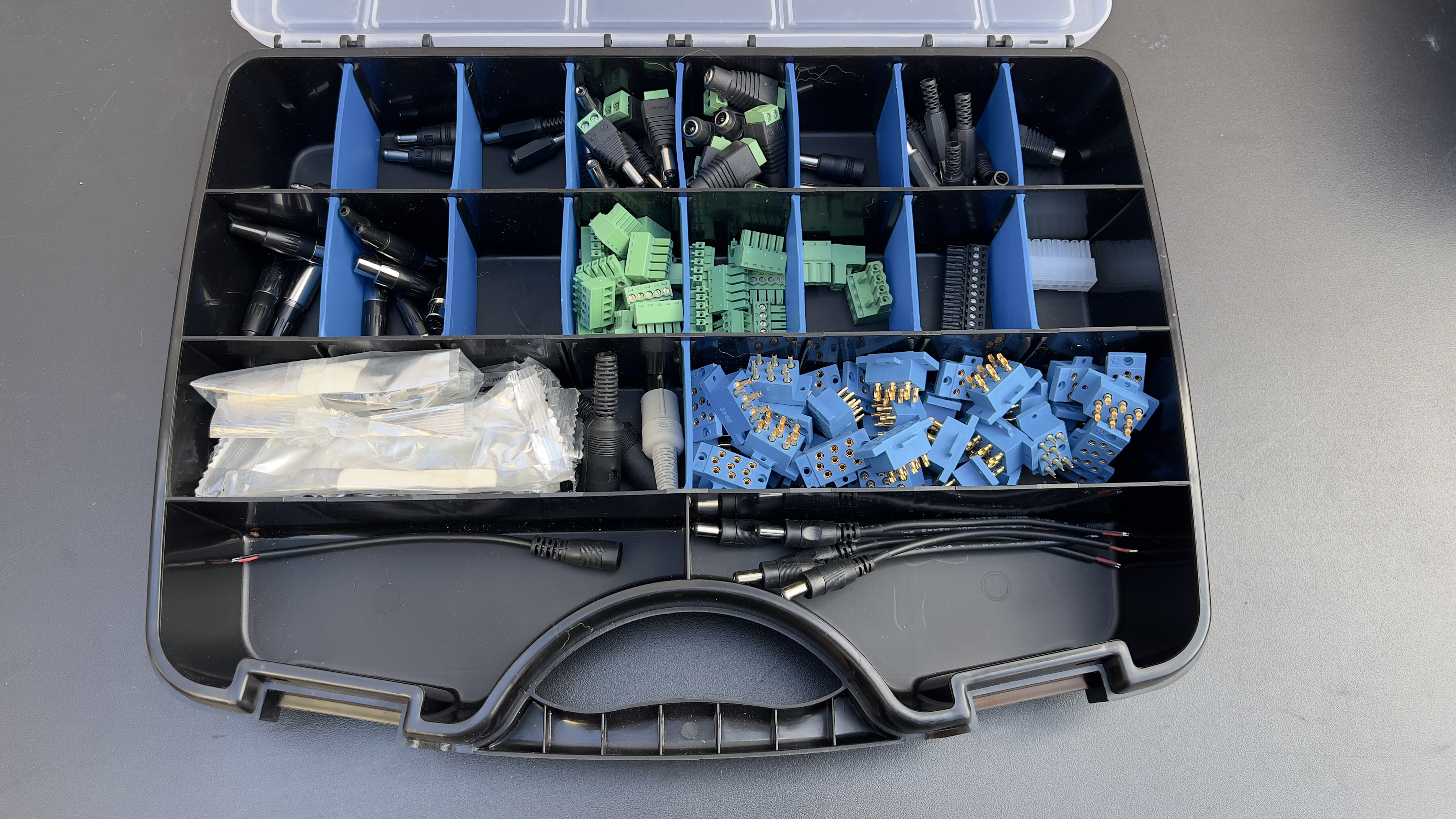 MALLETTE_5_CABLAGE_Alimentation DC & Audio