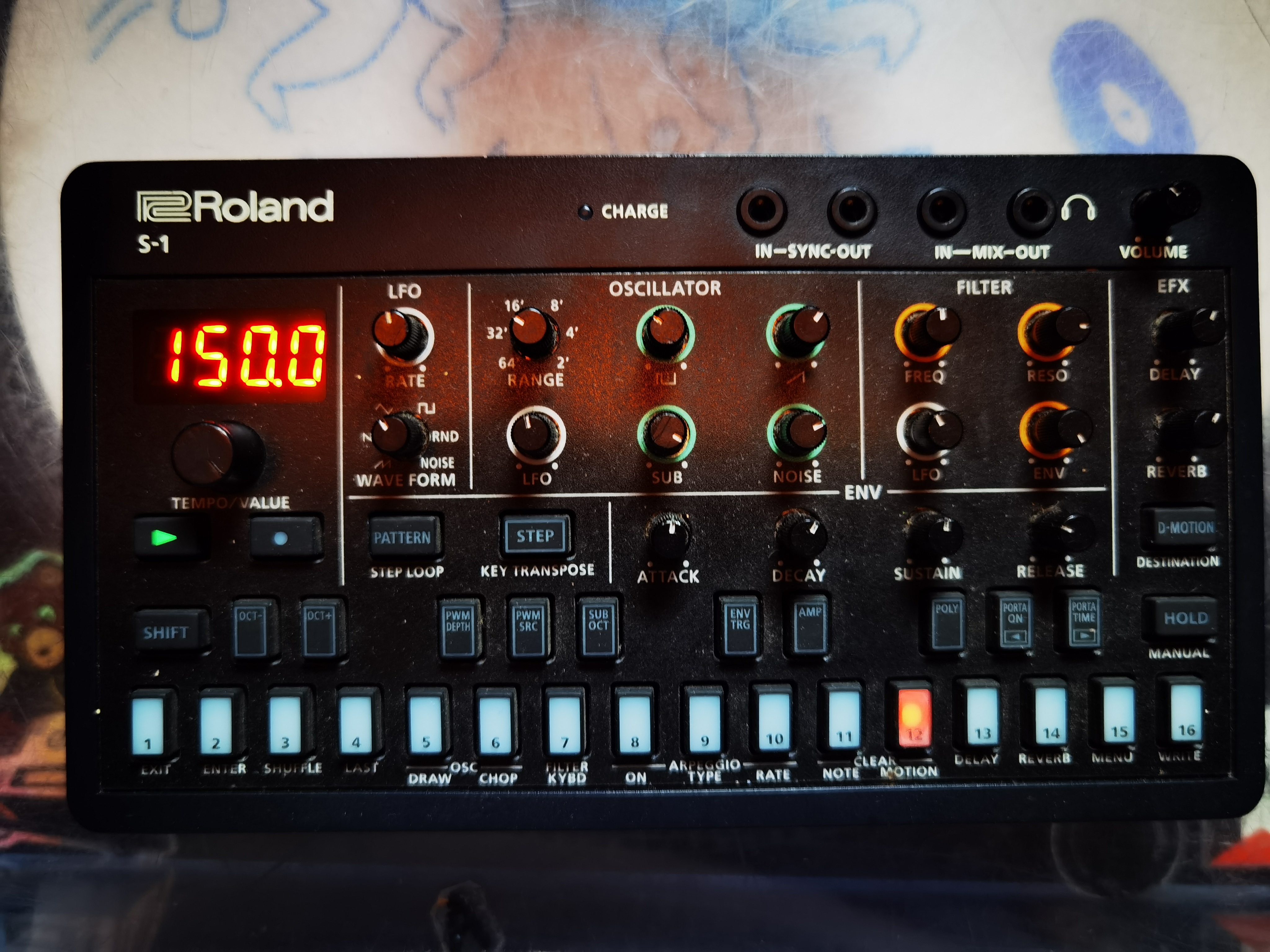 vends Roland S-1 