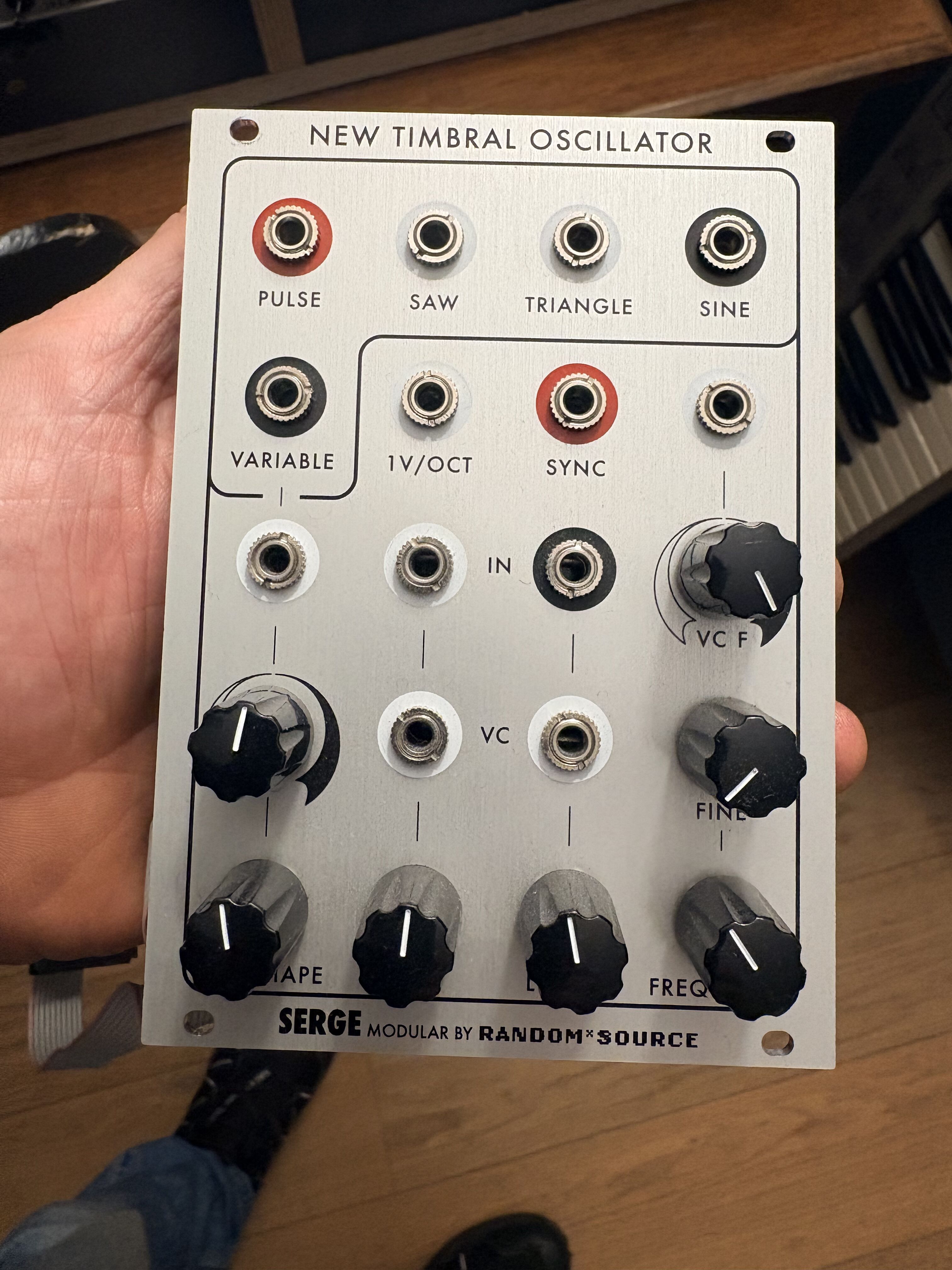 Serge NTO (Eurorack) - Random Source - Usine