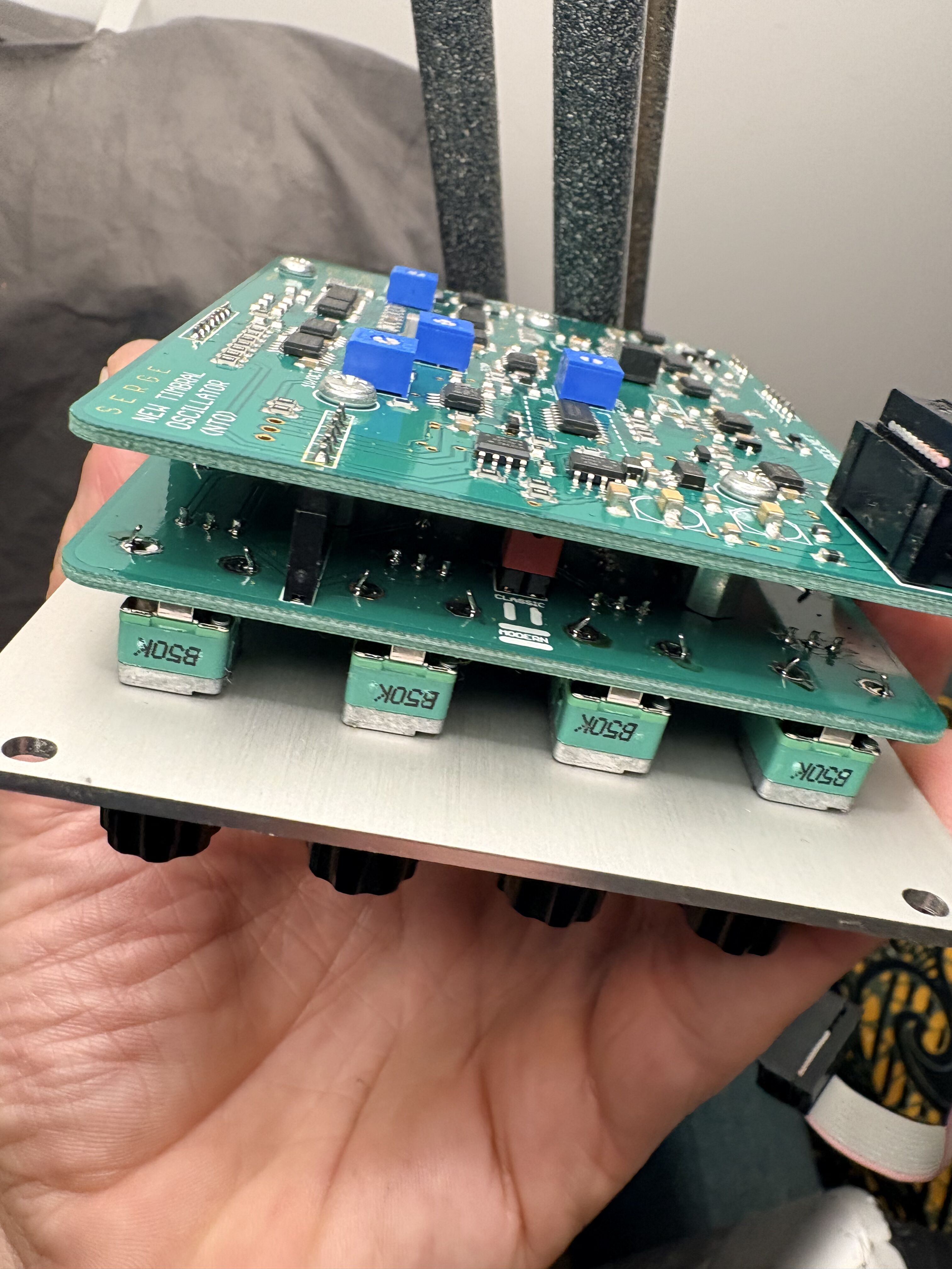 Random Source Serge New Timbral Oscillator (NTO) (14683)