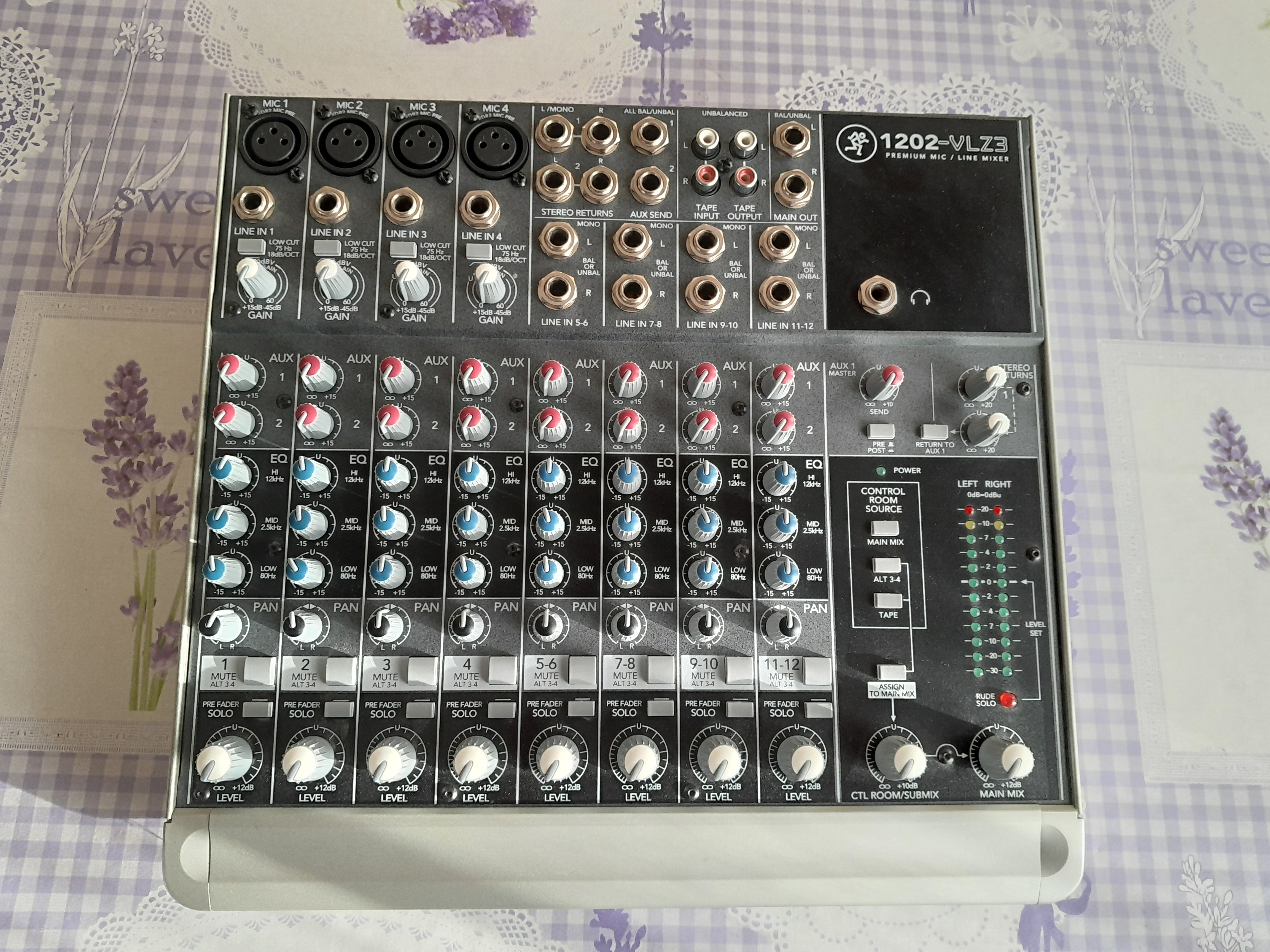 Mackie 1202-VLZ3 (36557)