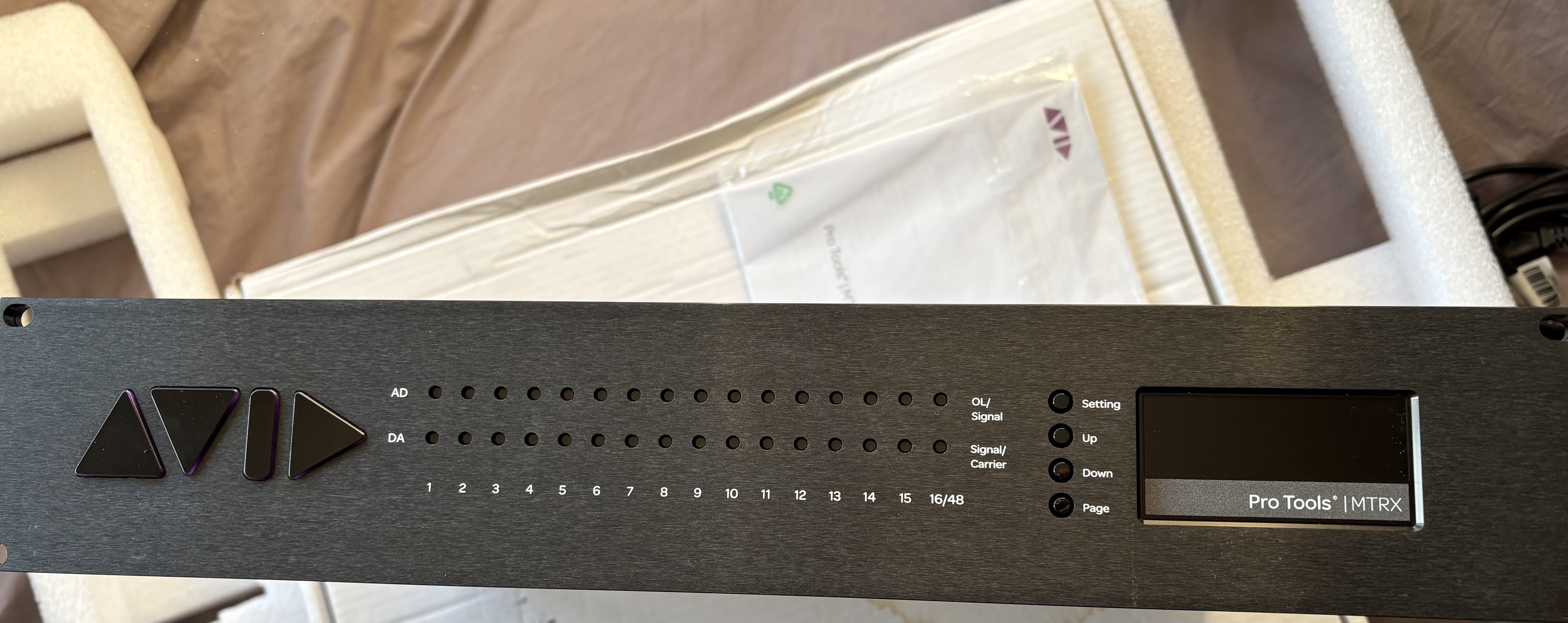 Avid Pro Tools | MTRX (61777)