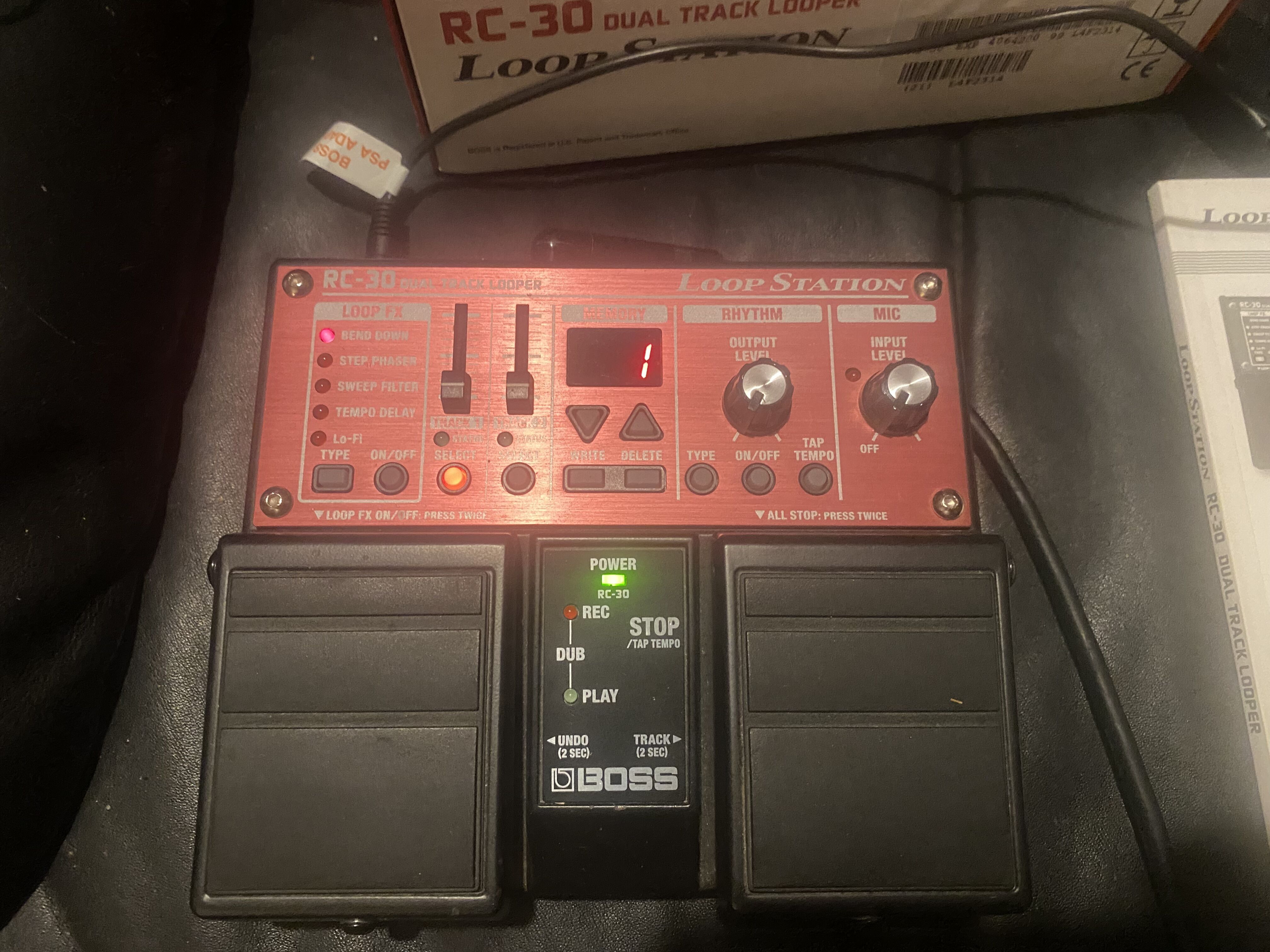 Looper Boss RC 30