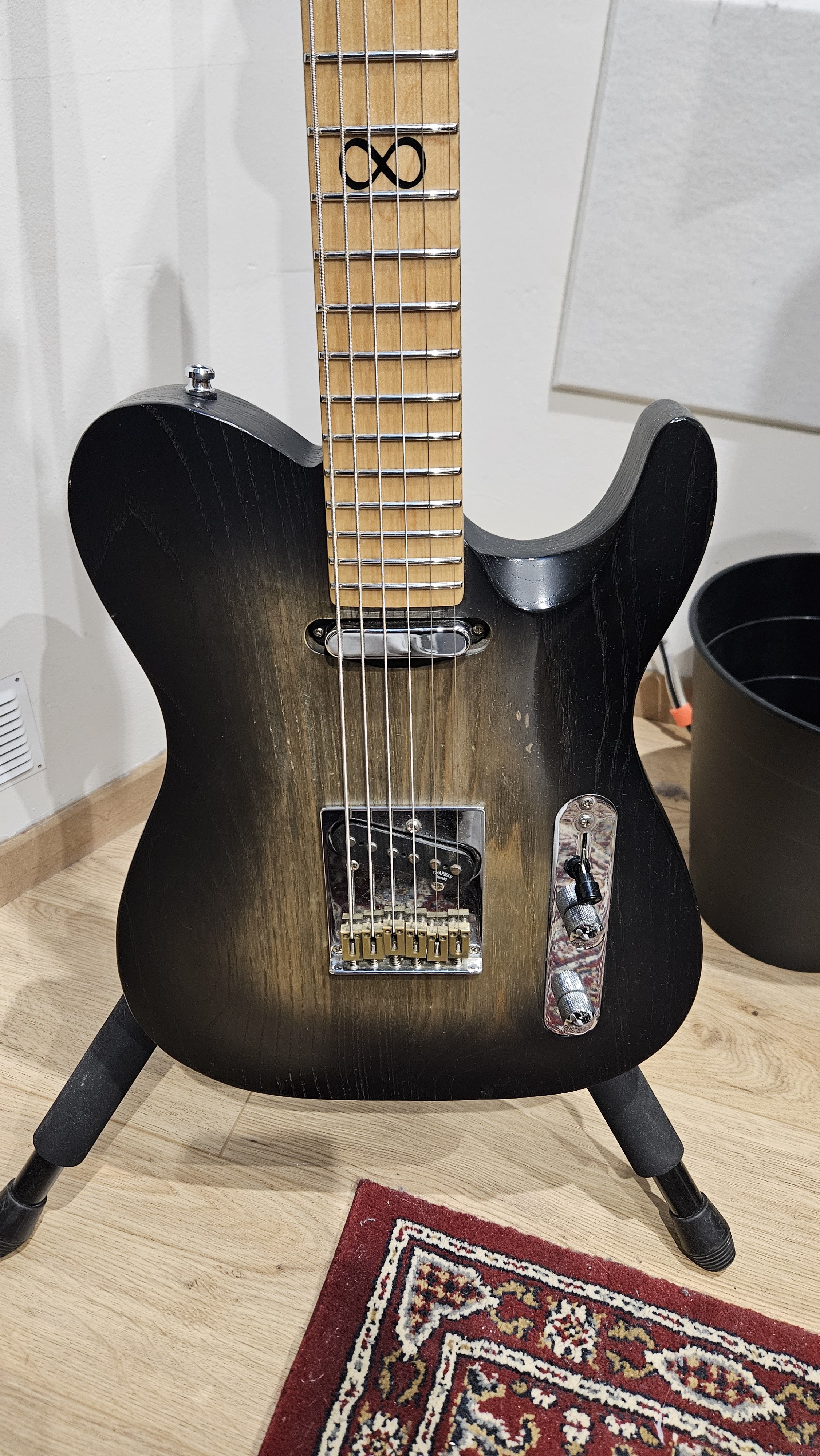 ML3 PRO TRAD Type tele, son incroyable 