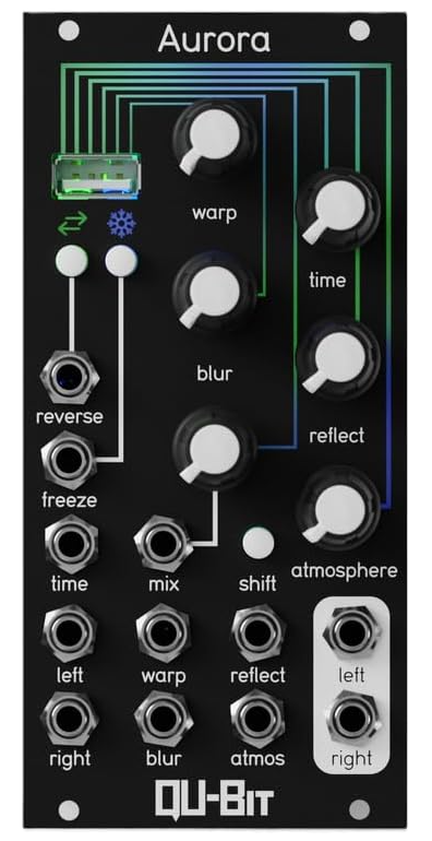 Qu-Bit Electronix Aurora comme neuf