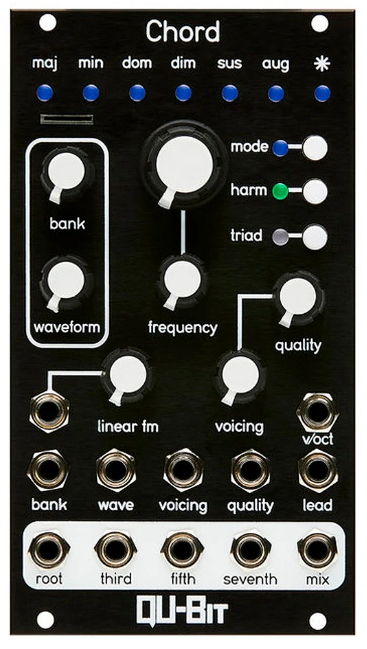 Qu-Bit Electronix Chords V2 comme neuf