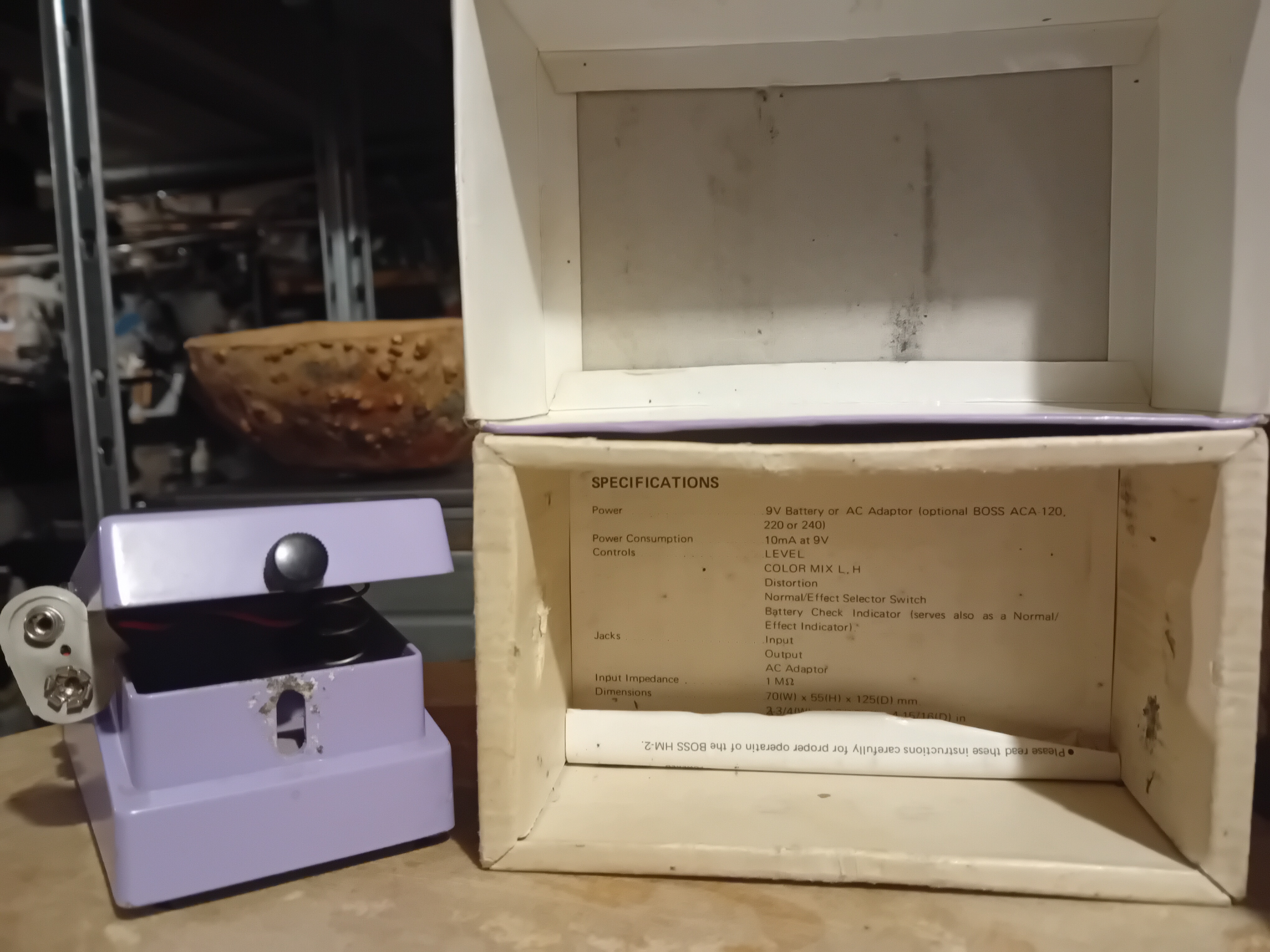 Boss DC-2 Dimension C (63321)