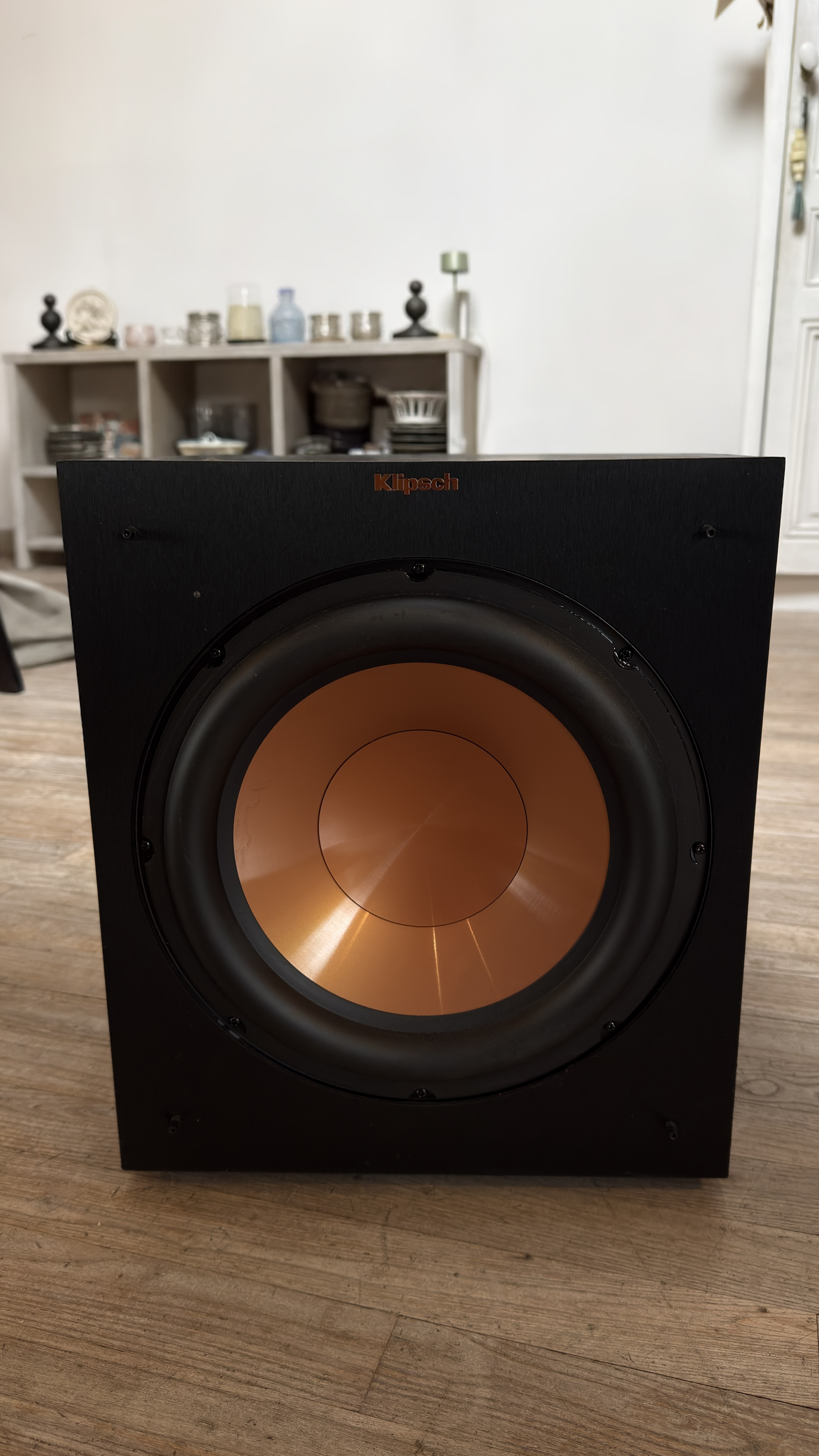 Vends Klipsch R-12SW Caisson de basses