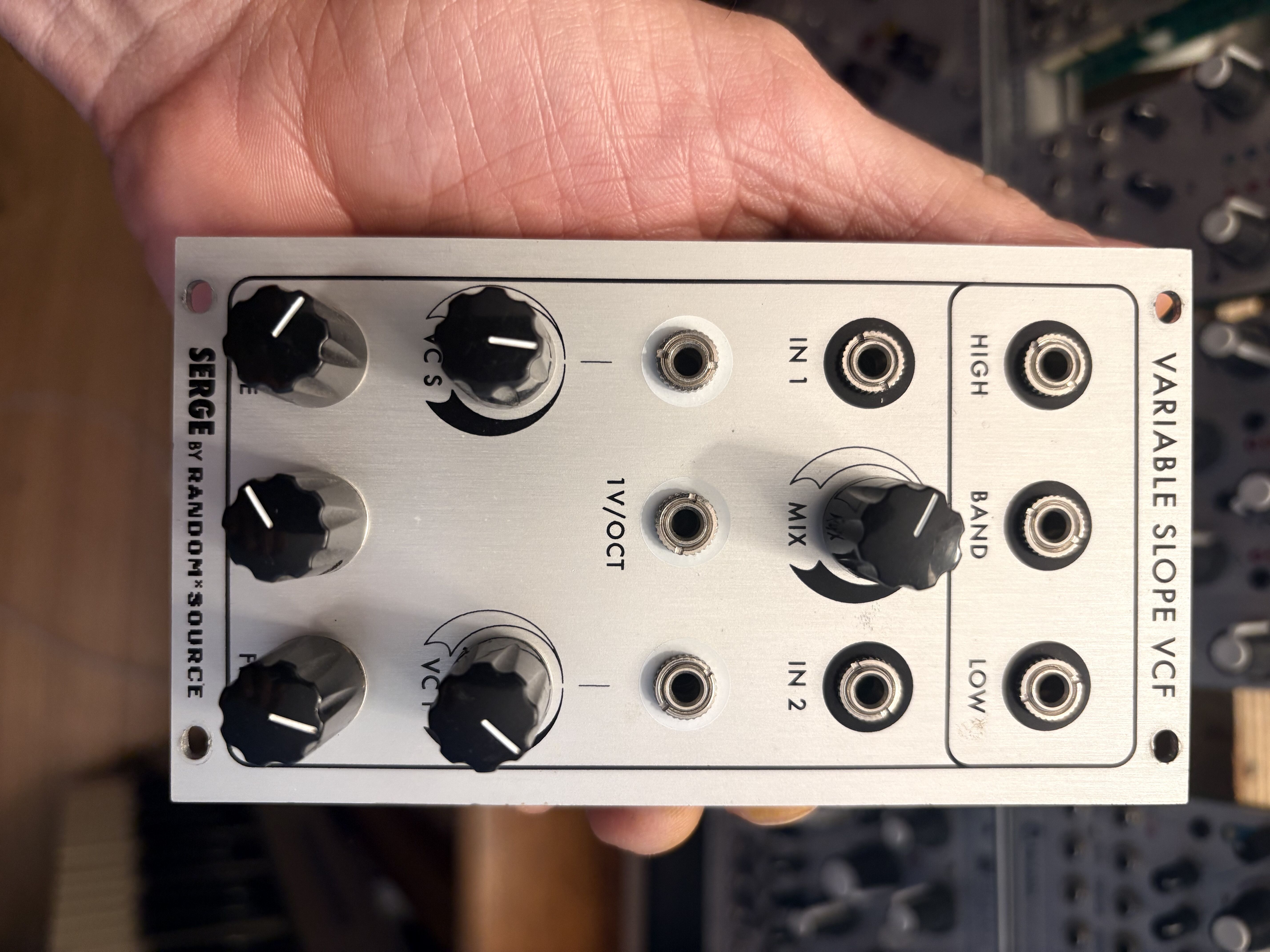 Vends Filtre Serge VCFS