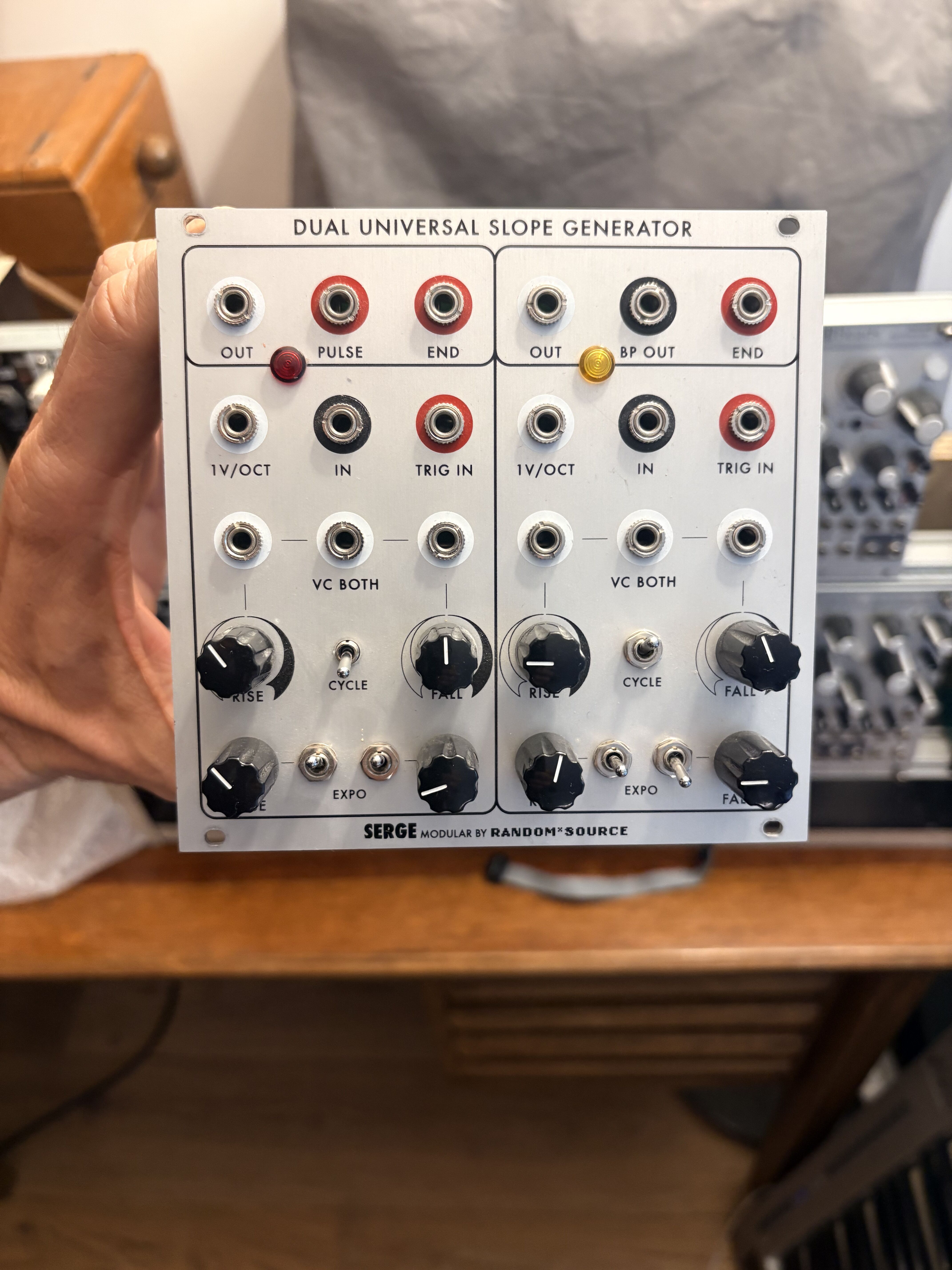 Vends Serge DUSG (Eurorack)