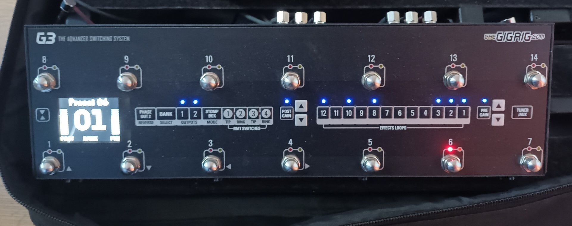 Vends Switcher G3 GigRig