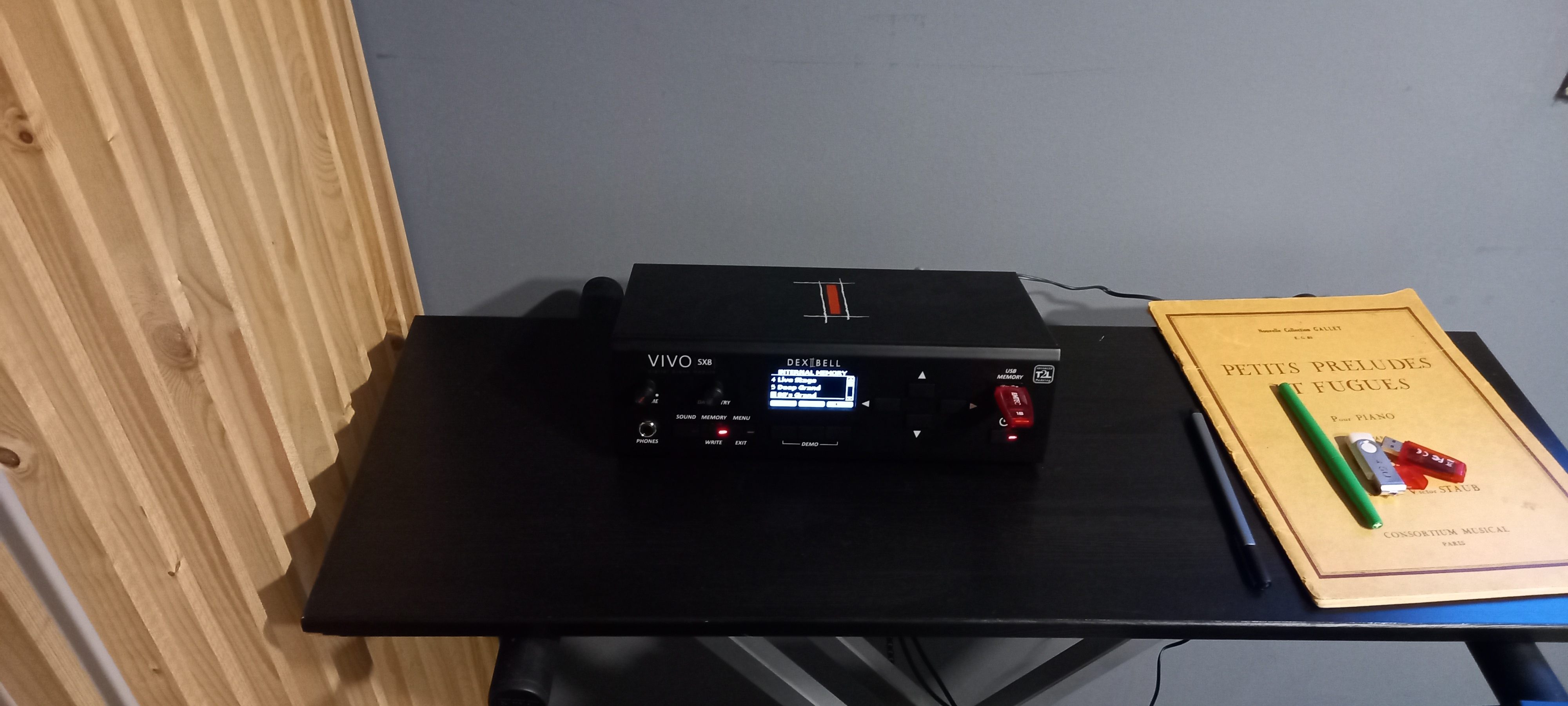 Vends module de sons Dexibell SX8
