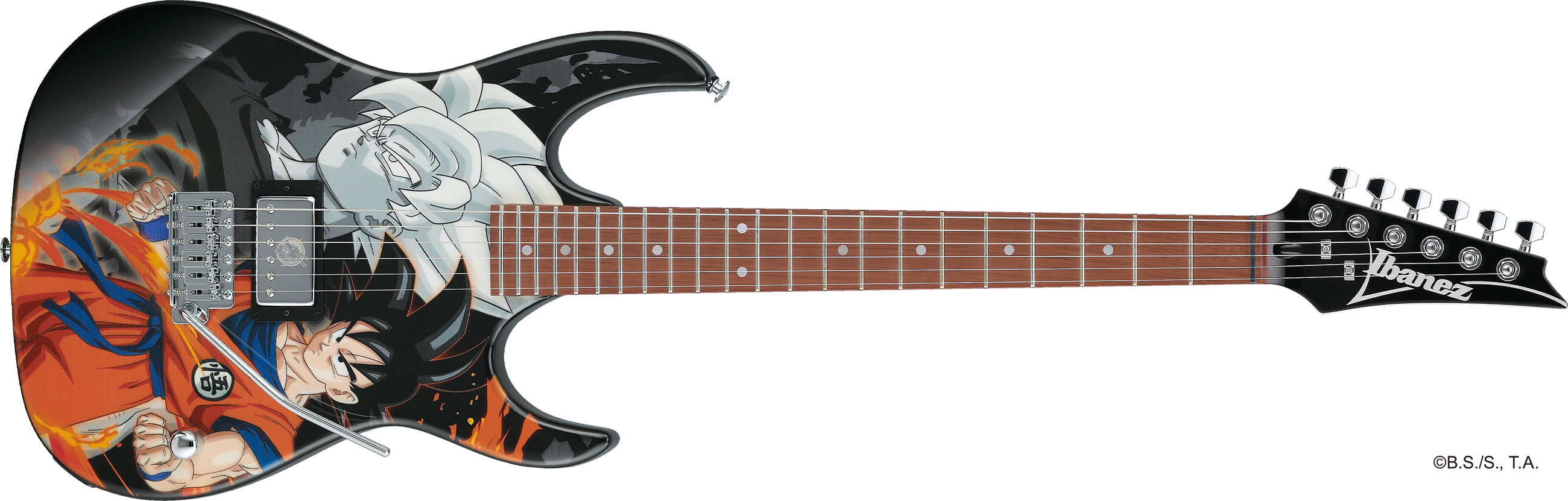 IbanezDragonBall