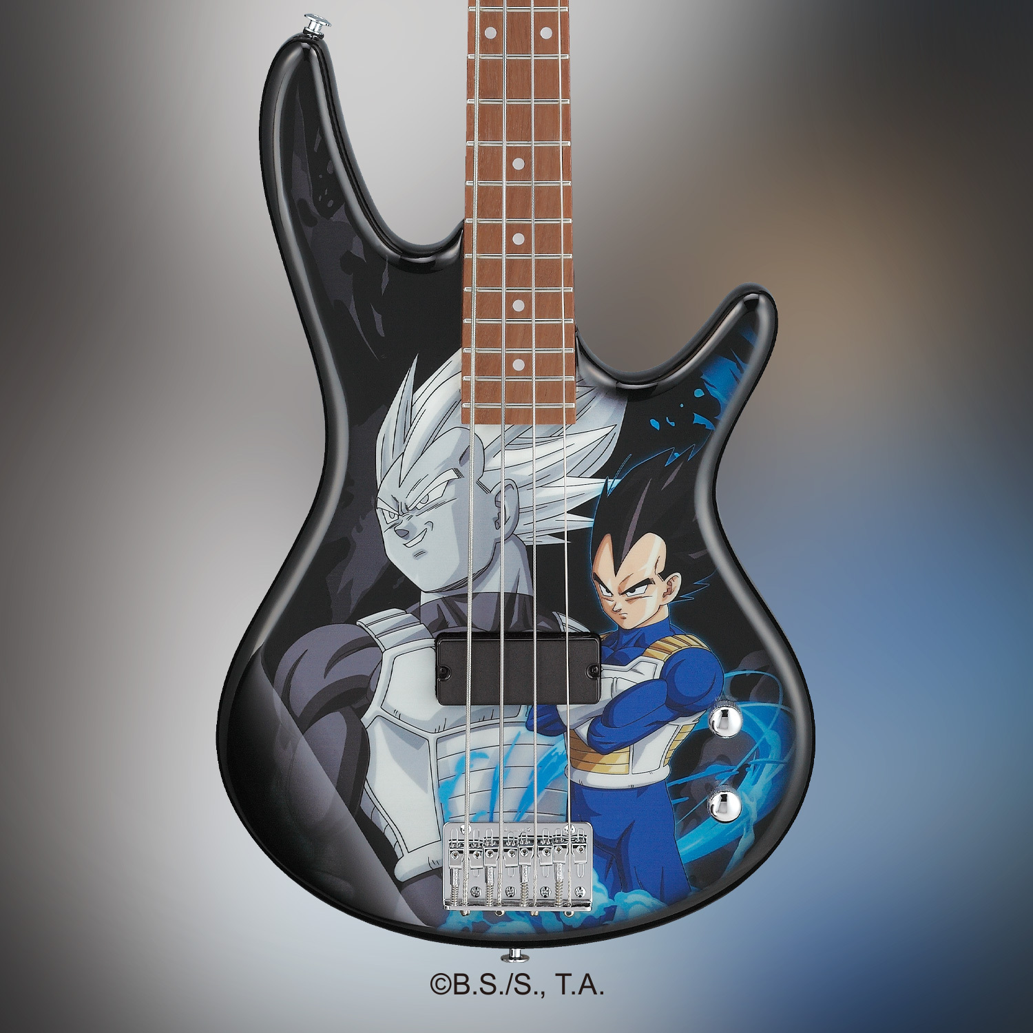 IbanezDragonBallBass