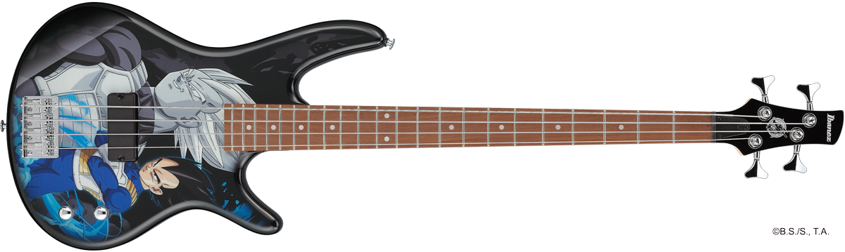 IbanezDragonBallbass