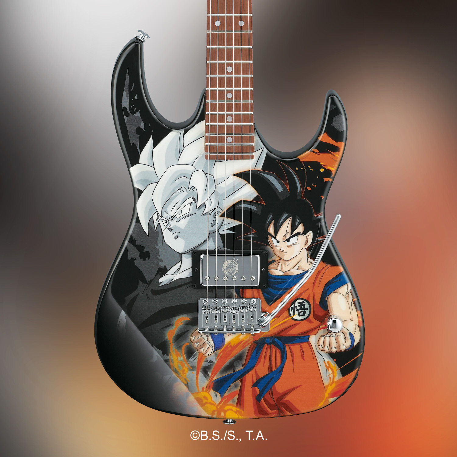IbanezDragonBallBody