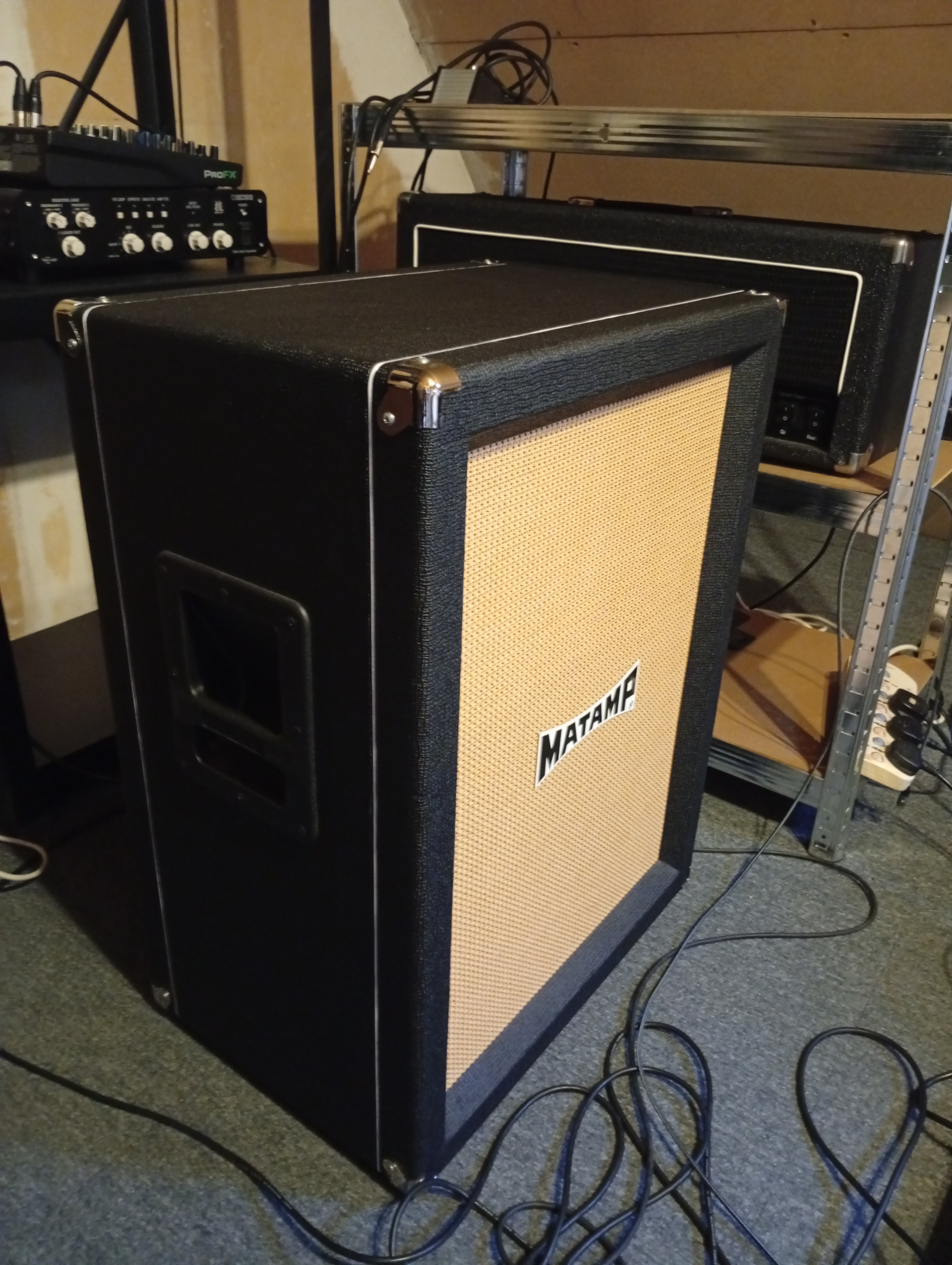 Matamp 2×12 RV Standard (44630)