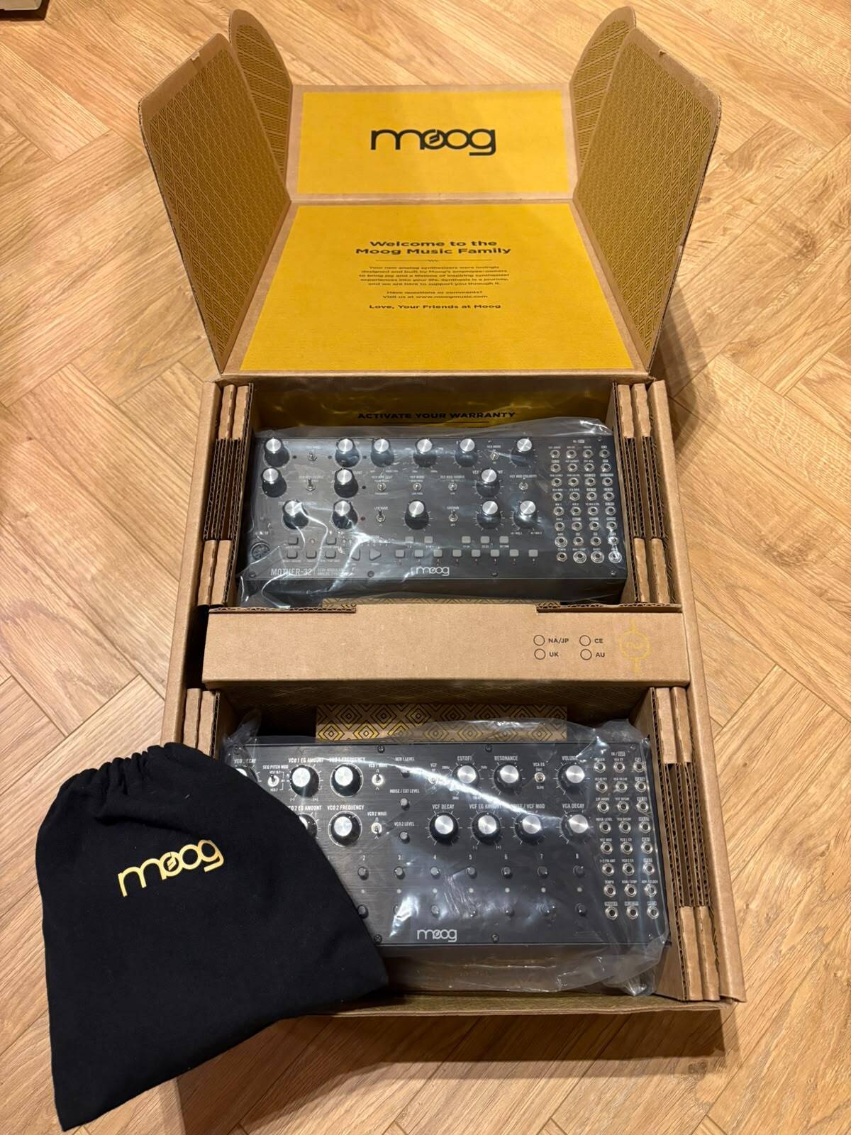 Moog Sound Studio : Mother-32 & DFAM