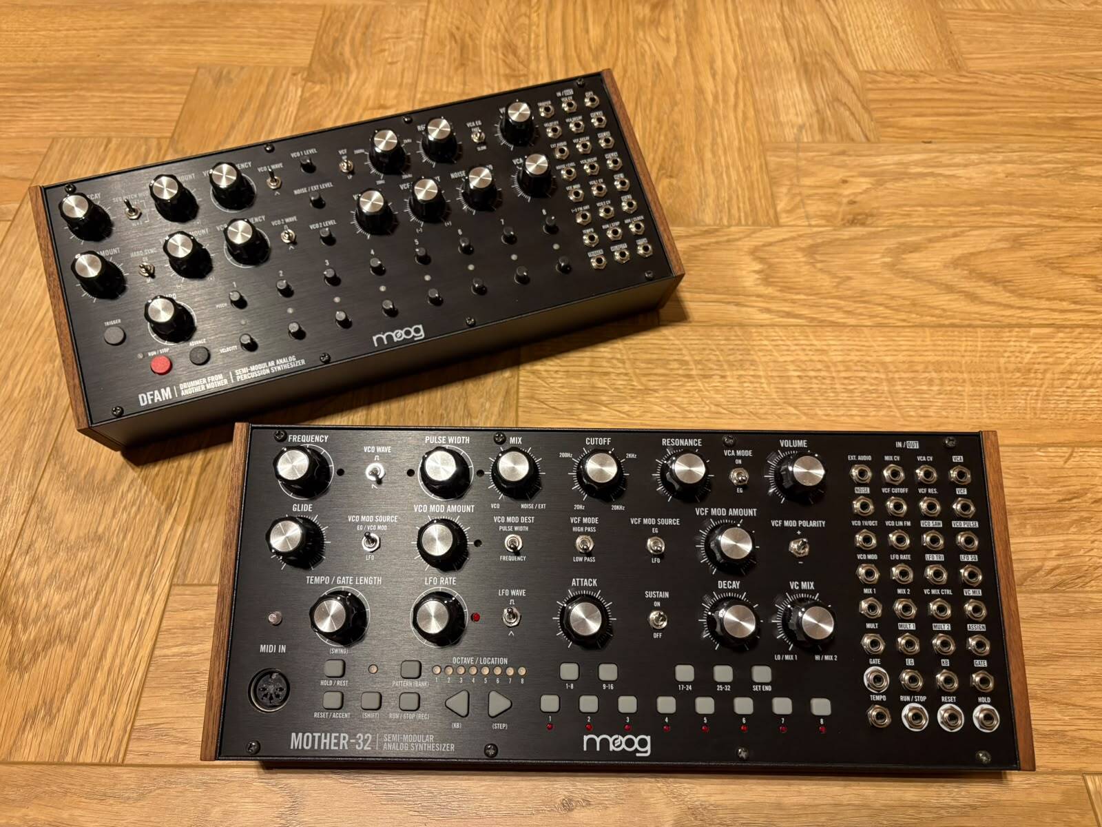 Moog Music Moog Sound Studio : Mother-32 & DFAM (24309)