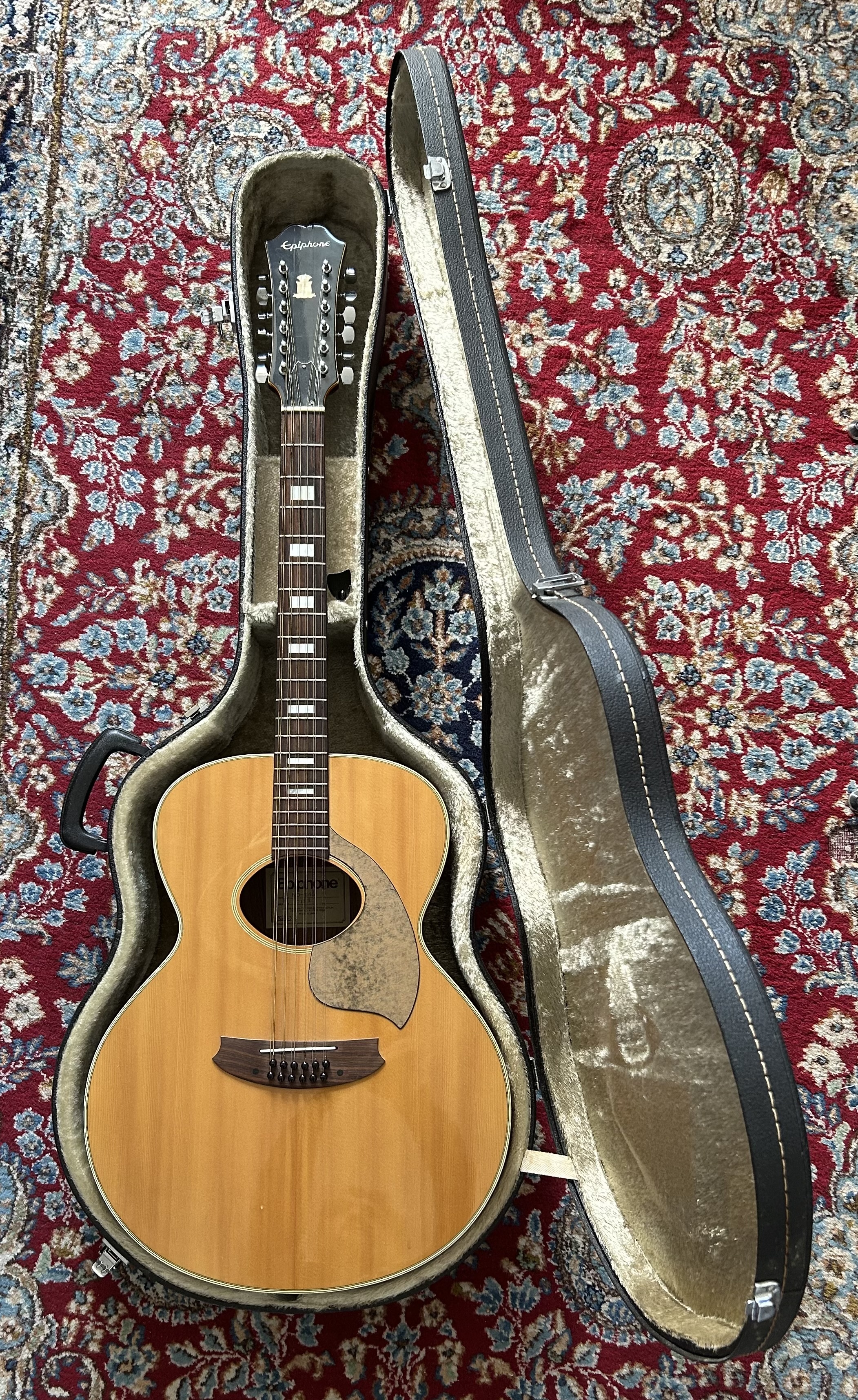 1976-79 Epiphone No-245 électro-acoustique 