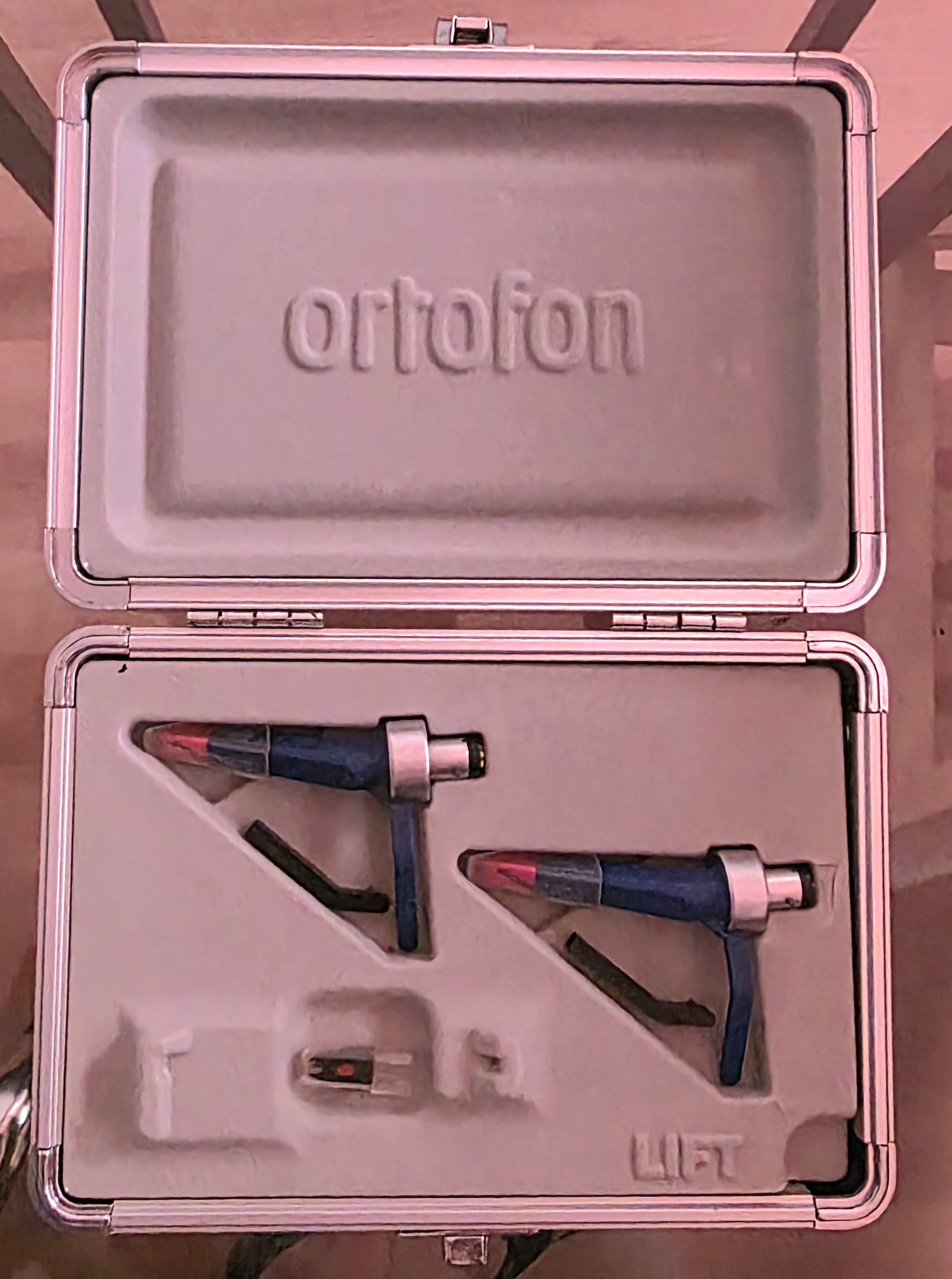 Vends Pack Ortofon Concorde DJ S