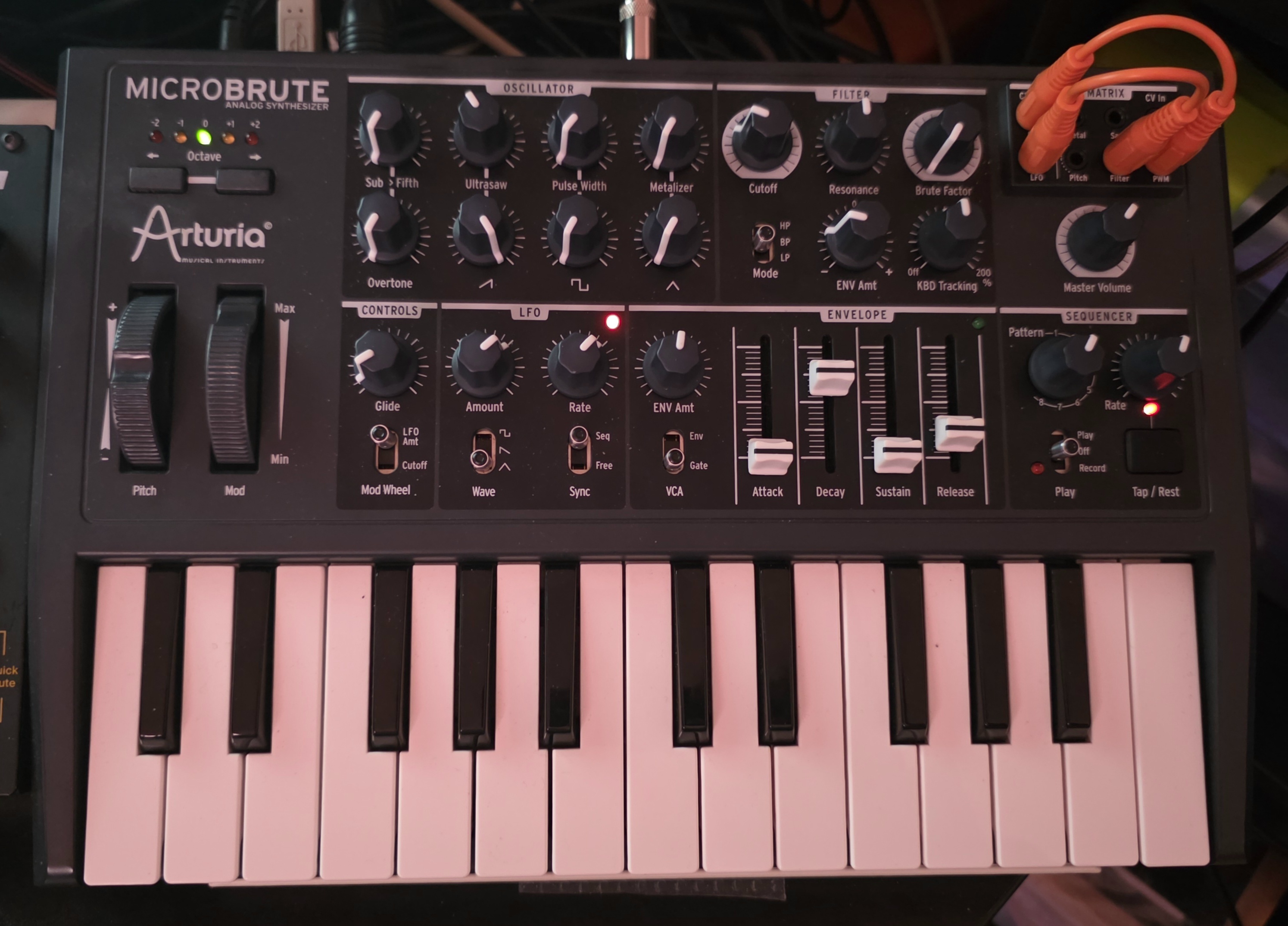 Vends Arturia Microbrute