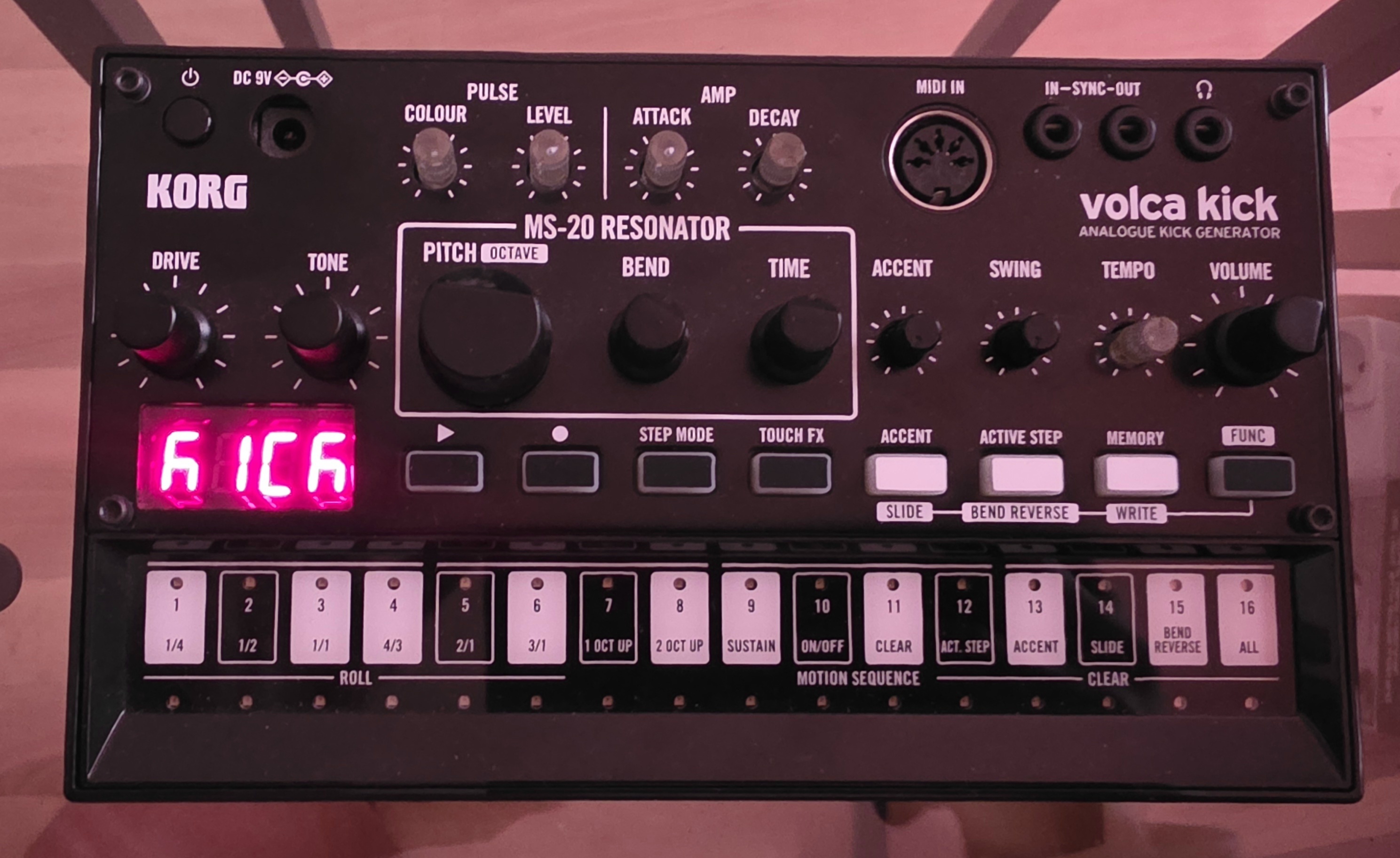 Vends KORG Volca Kick