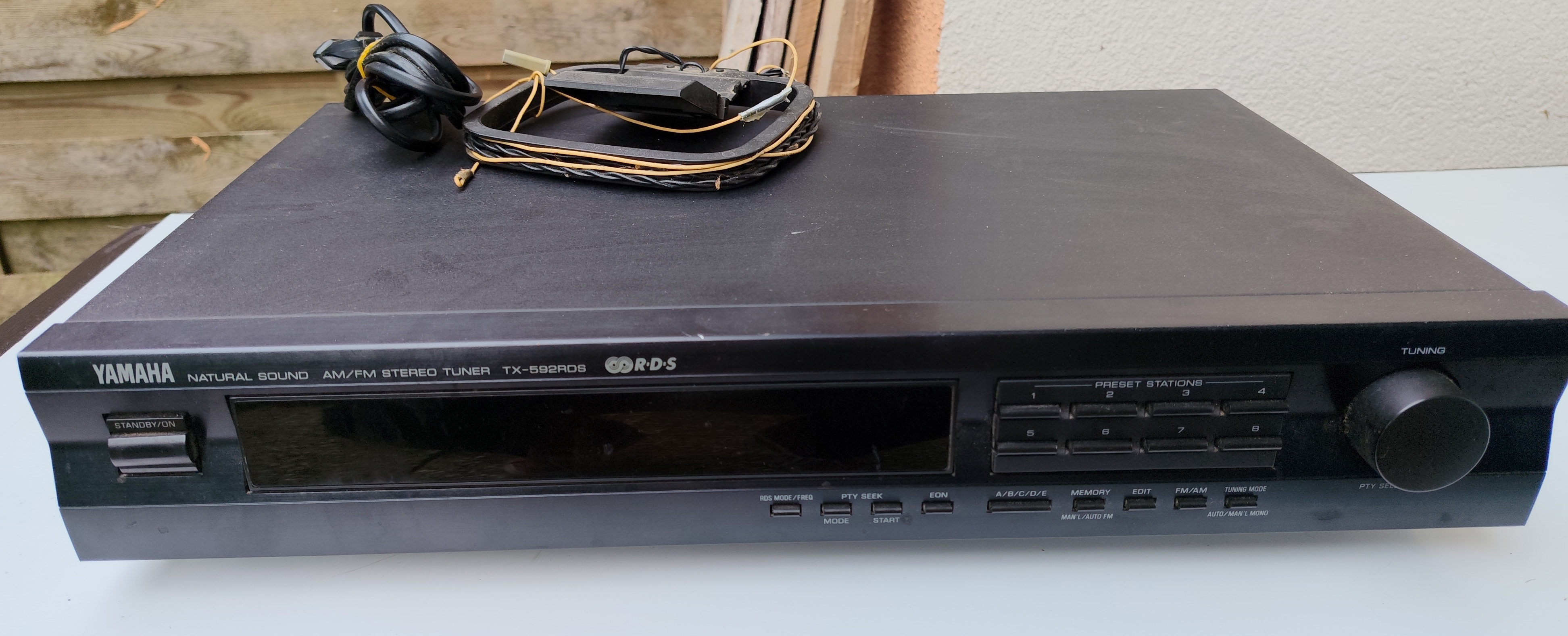 Yamaha TX-592 RDS – Tuner Hi-Fi FM/AM stéréo