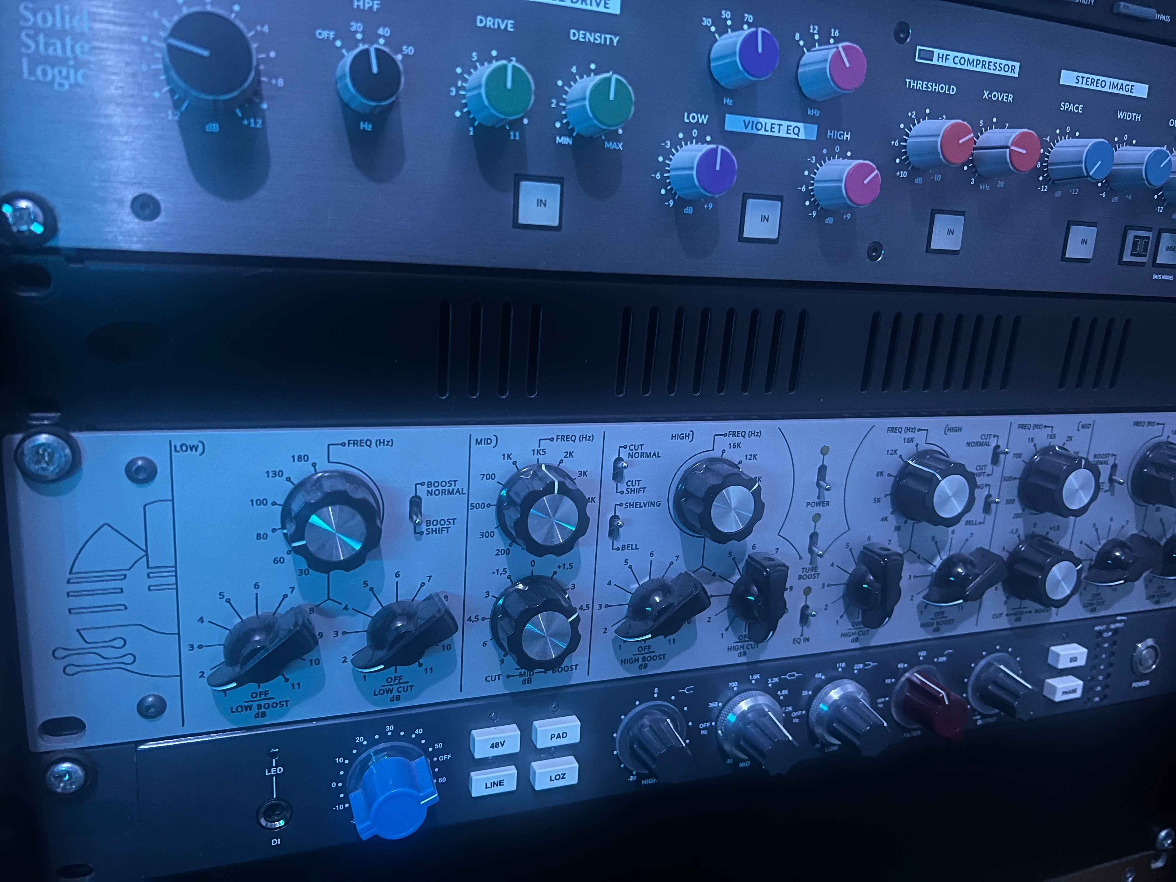 Gainlab Audio Empress : EQ stéréo à lampes