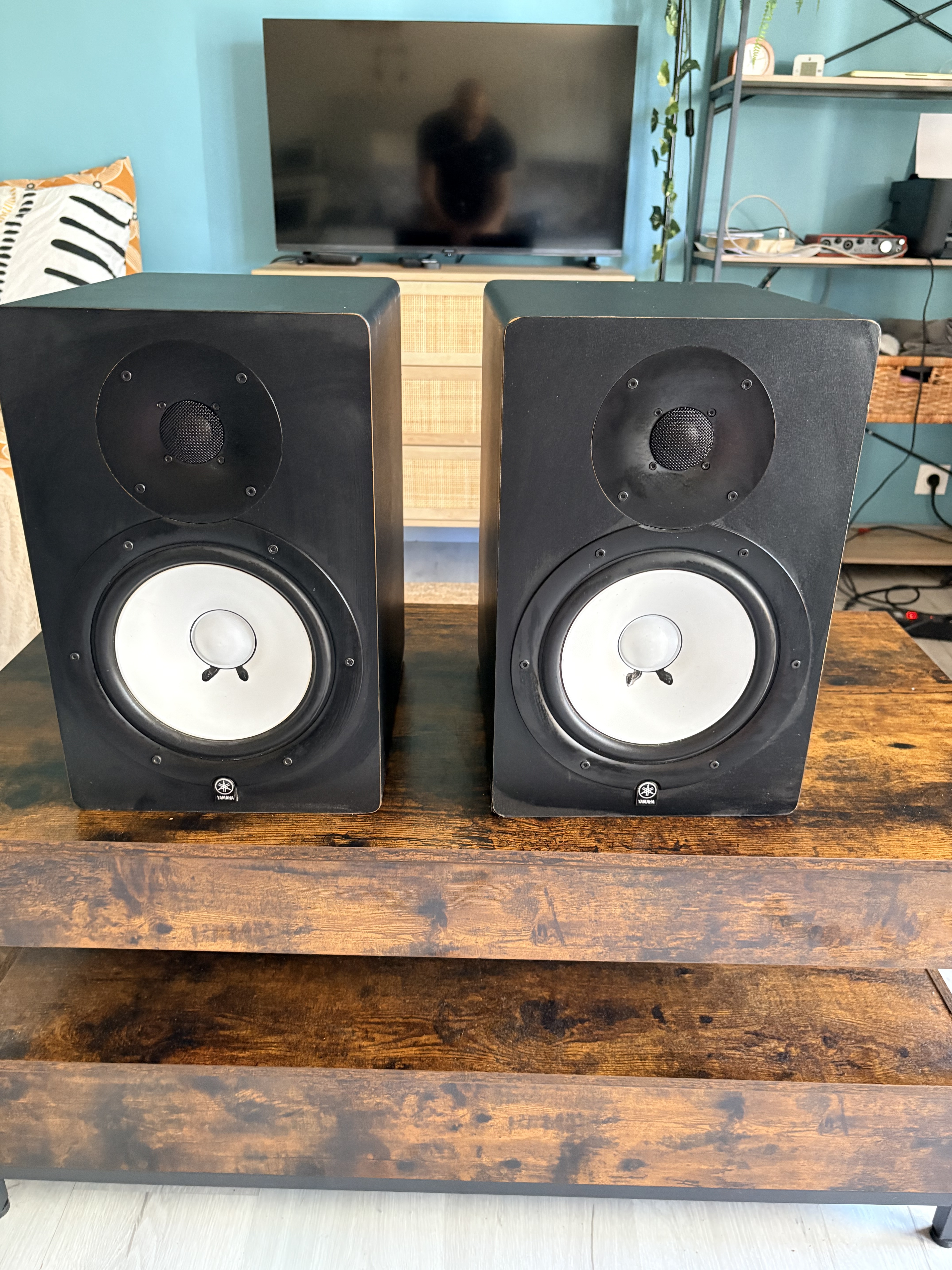 Vends paire de Yamaha hs8